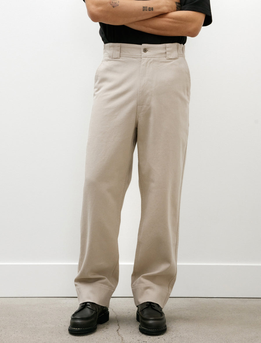 MHL Sports Trouser Cotton Wool Drill Bone - Image 4