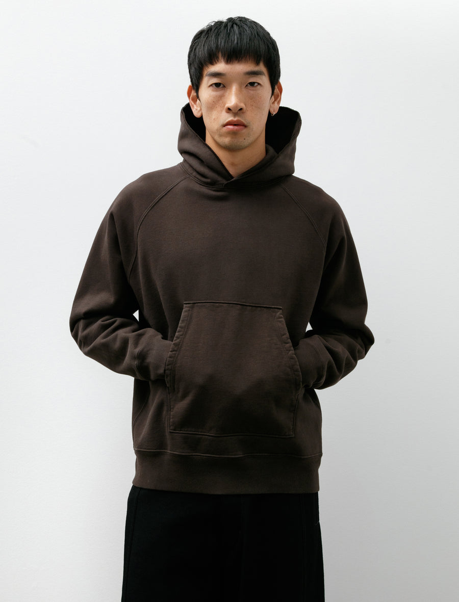 Super Weighted Hoodie Black Mushroom - Image 1