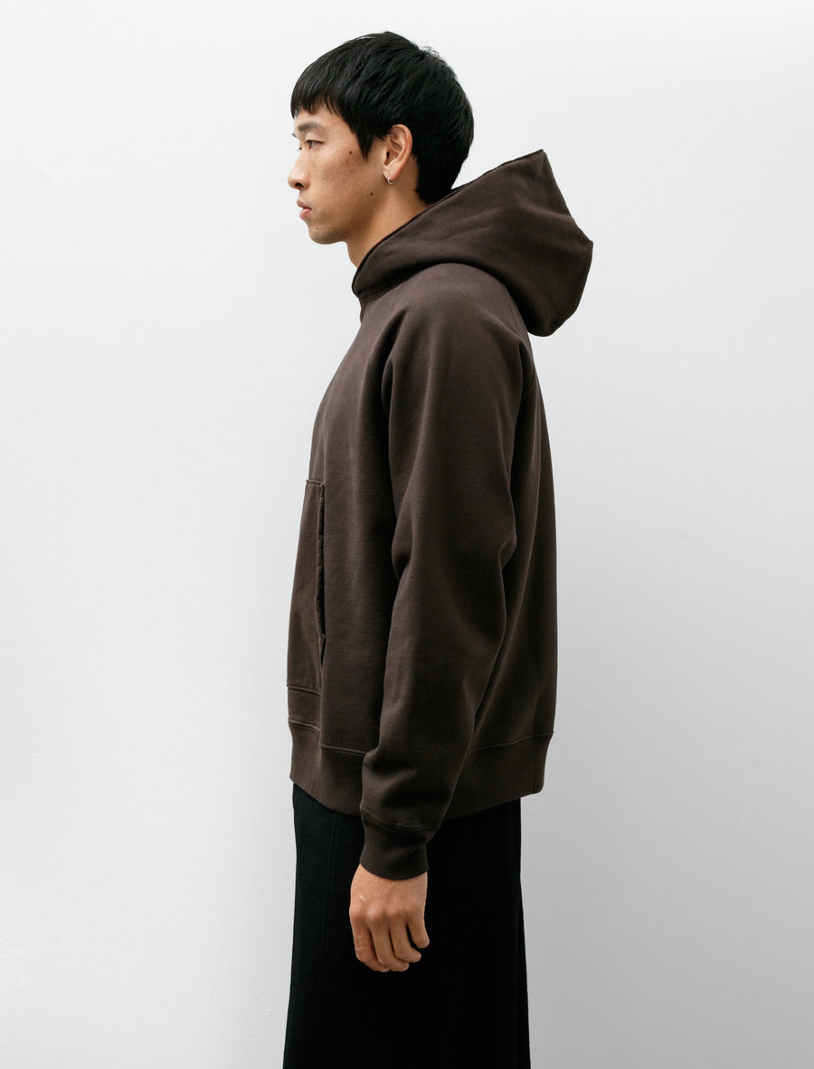 Super Weighted Hoodie Black Mushroom - Image 3