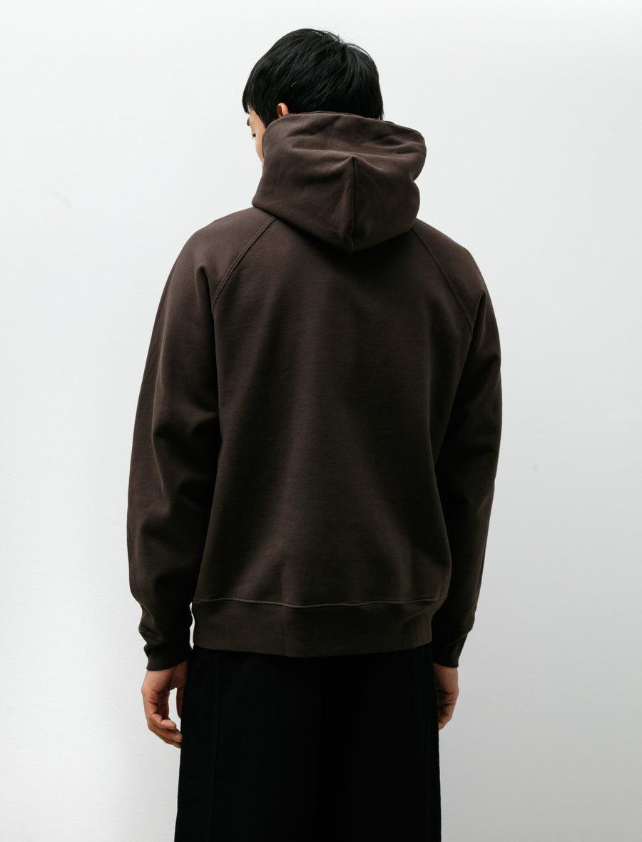 Super Weighted Hoodie Black Mushroom - Image 2