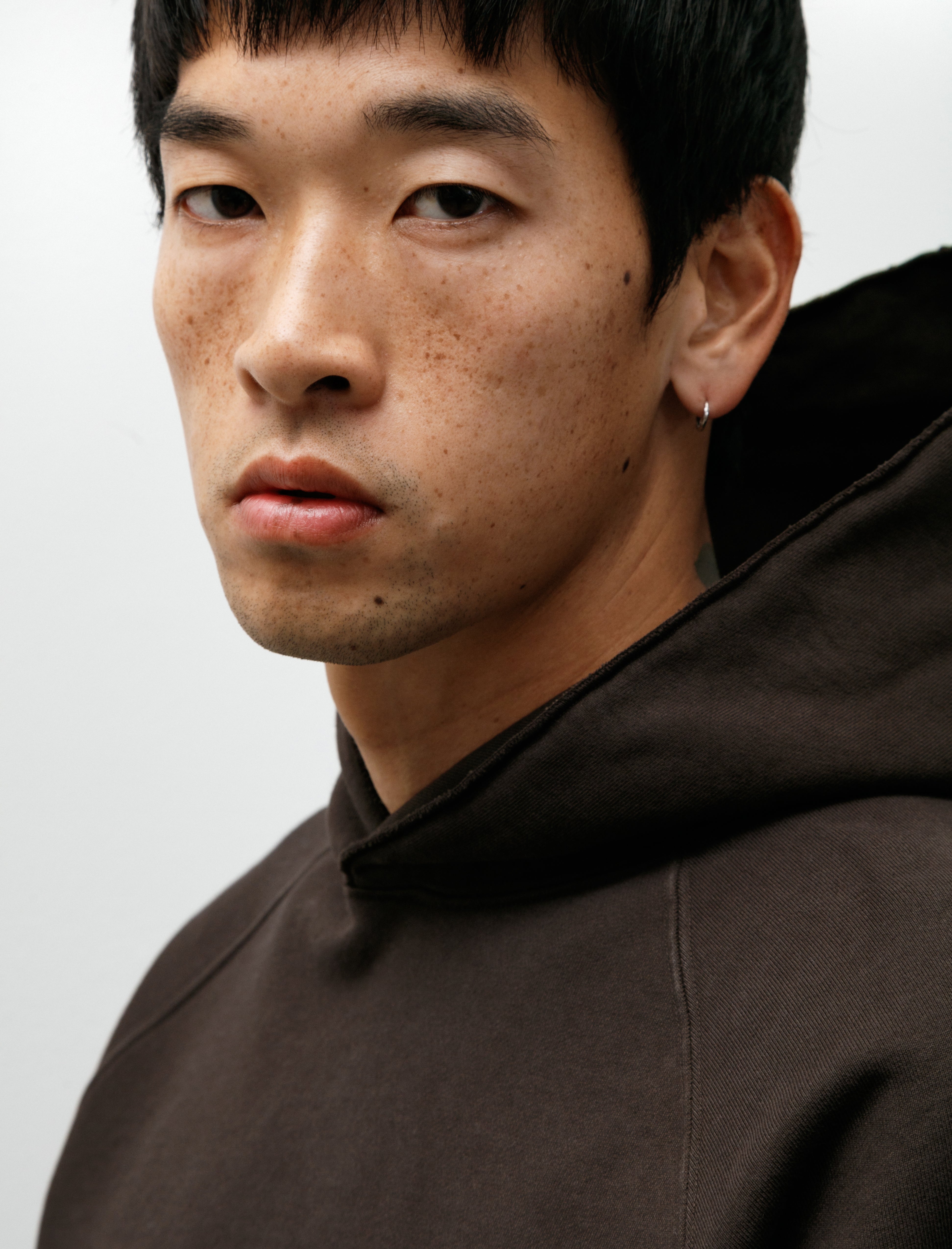 Lady White Co. Super Weighted Hoodie Black Mushroom