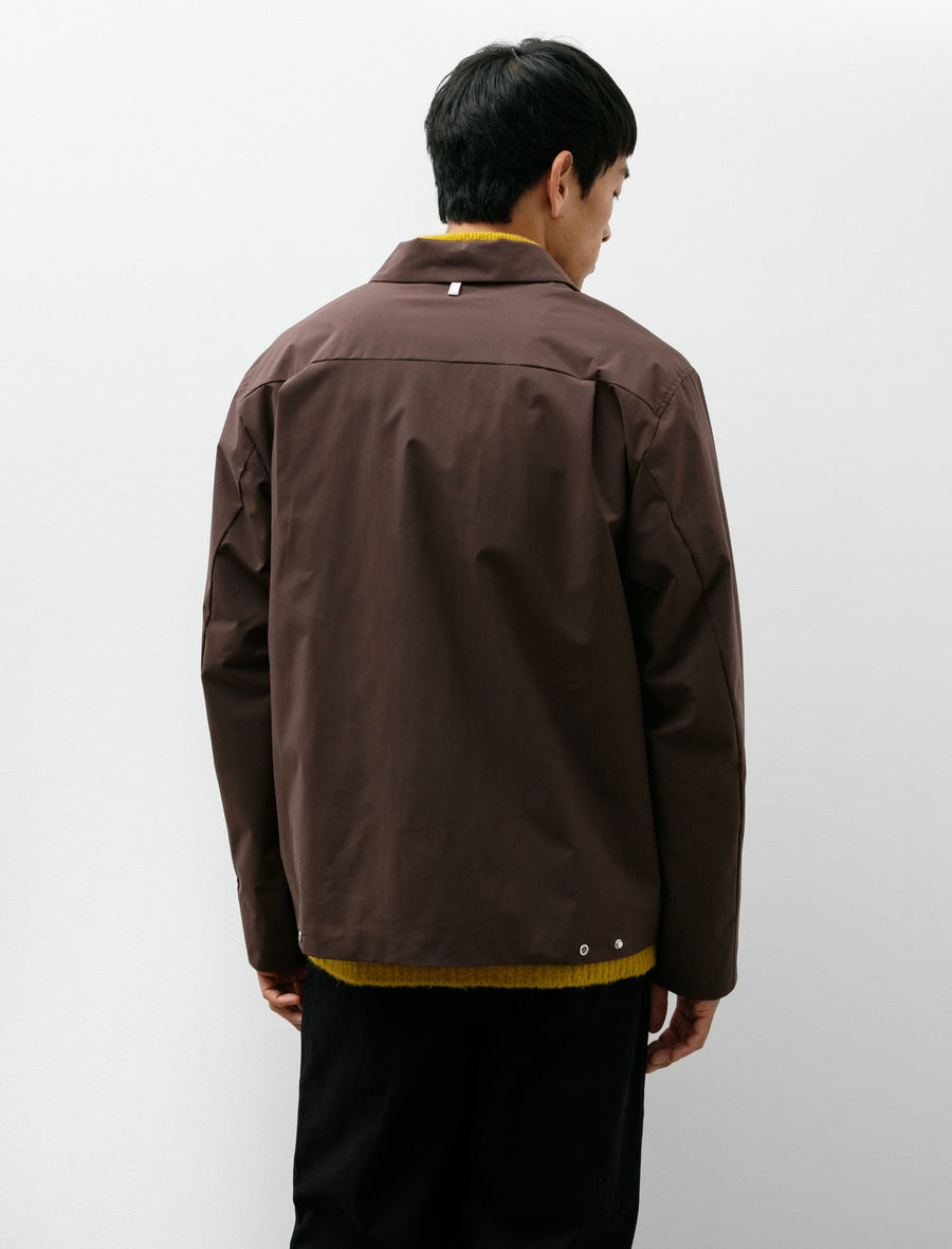 Marcus Windstopper Overshirt Seal Brown - Image 2