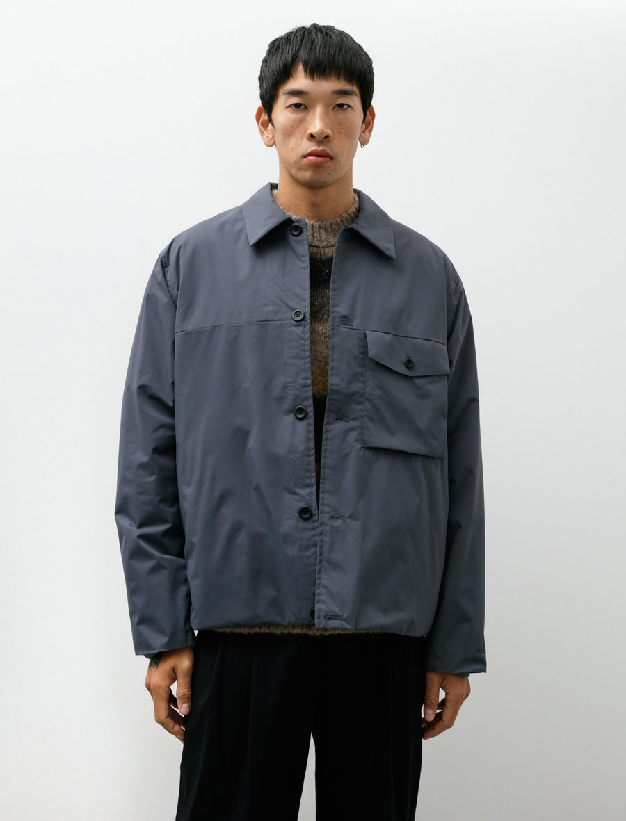 Marcus Windstopper Overshirt Graphite - Image 4