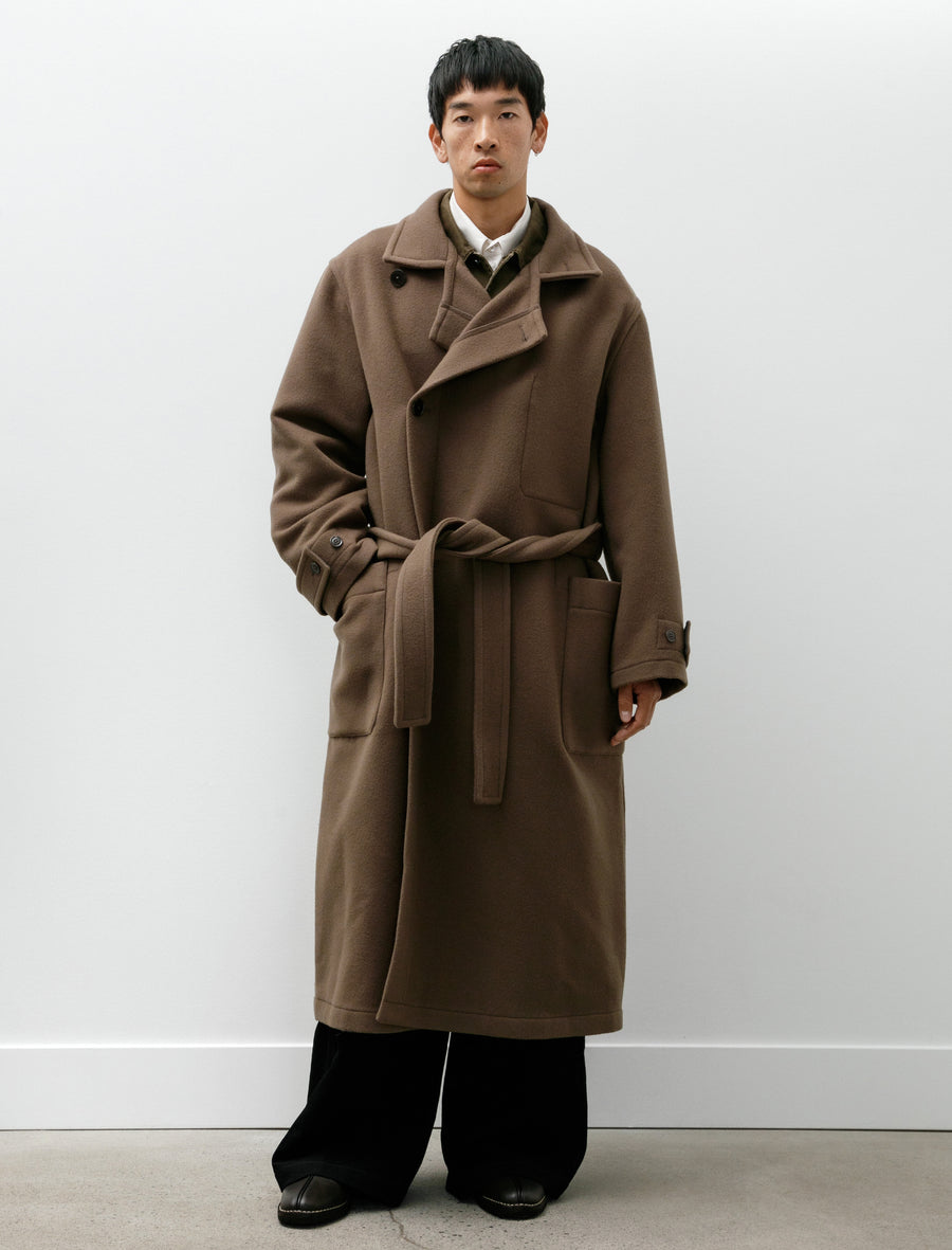 Wrap Coat Dark Squirrel - Image 1