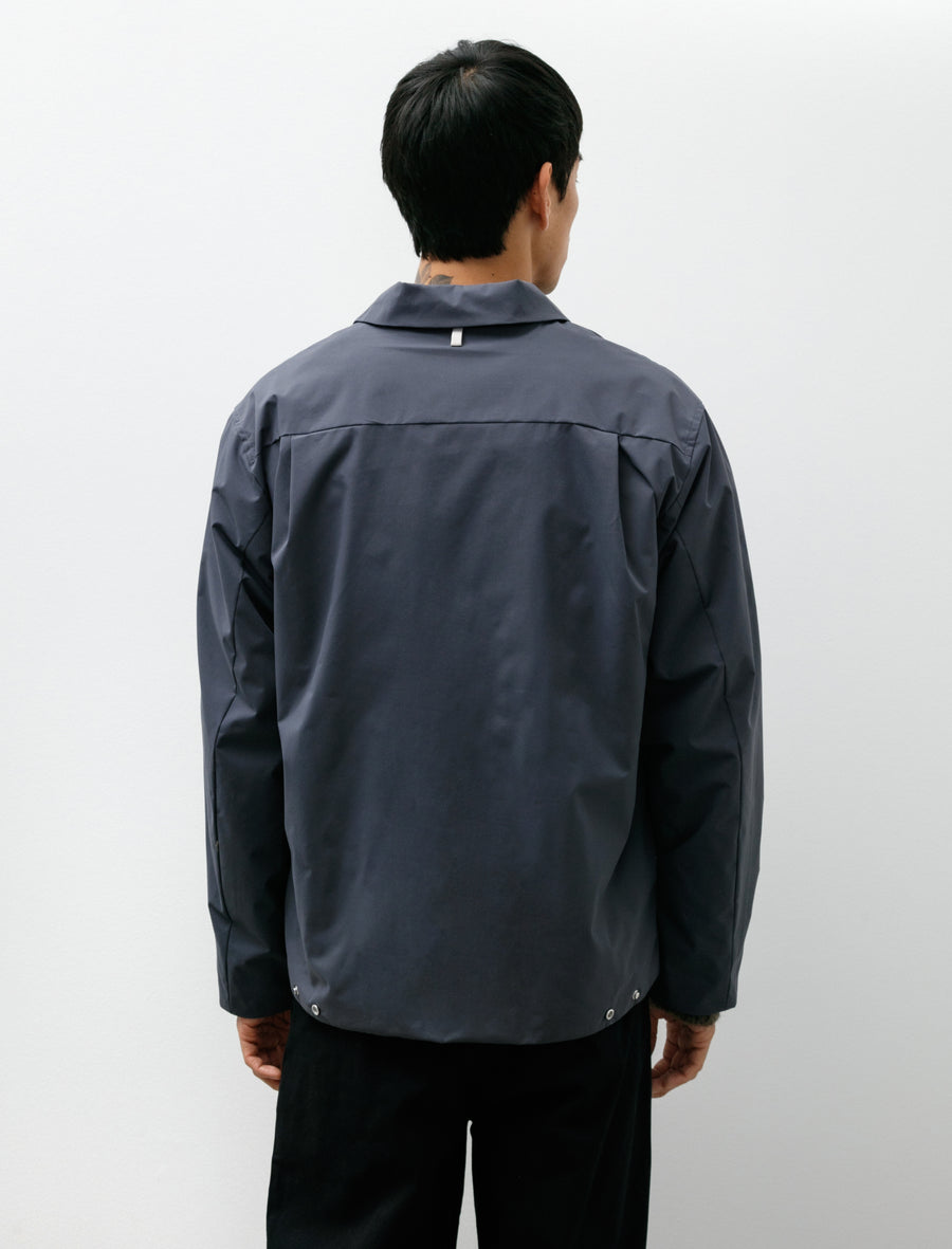 Marcus Windstopper Overshirt Graphite - Image 2