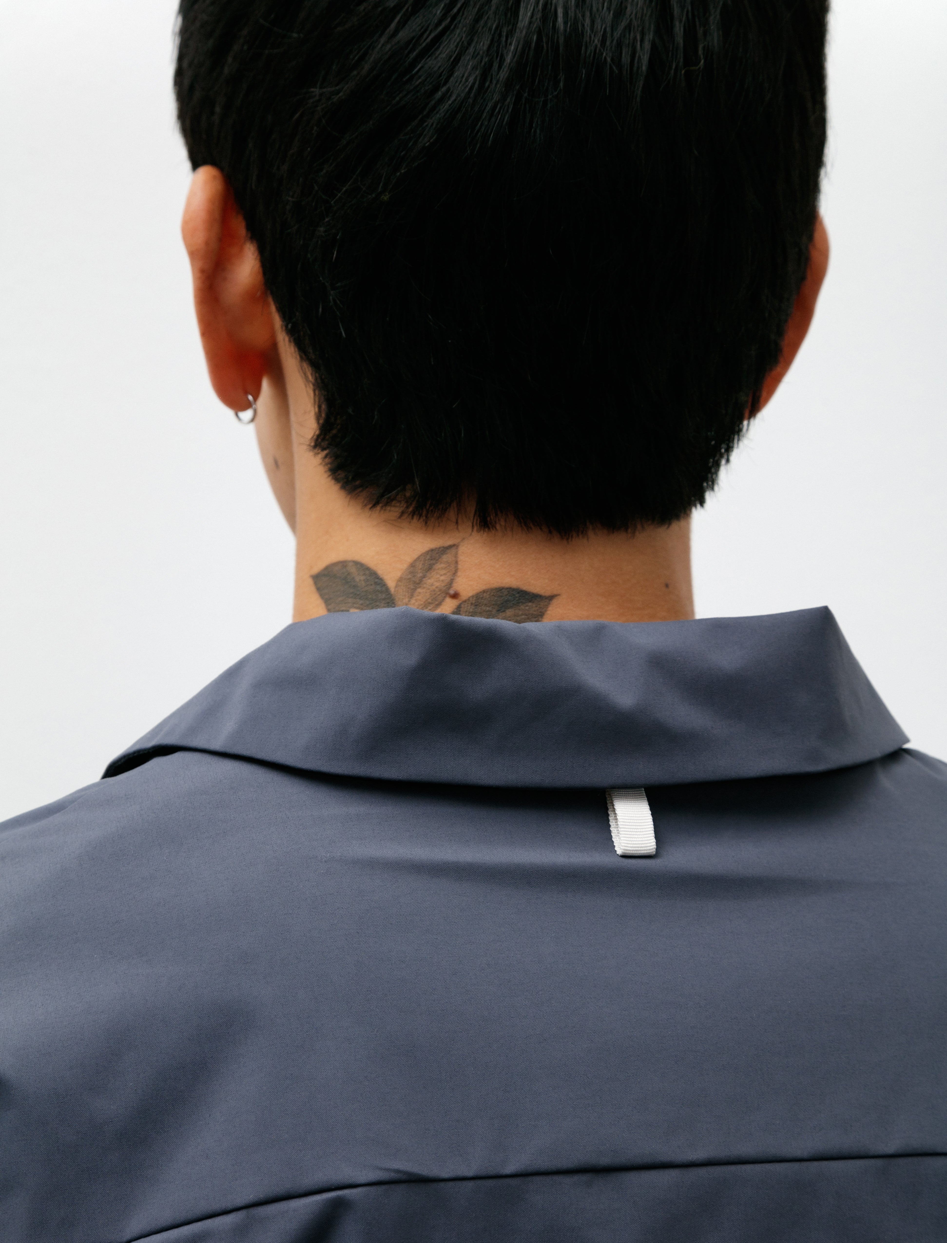 Norse Projects Marcus Windstopper Overshirt Graphite