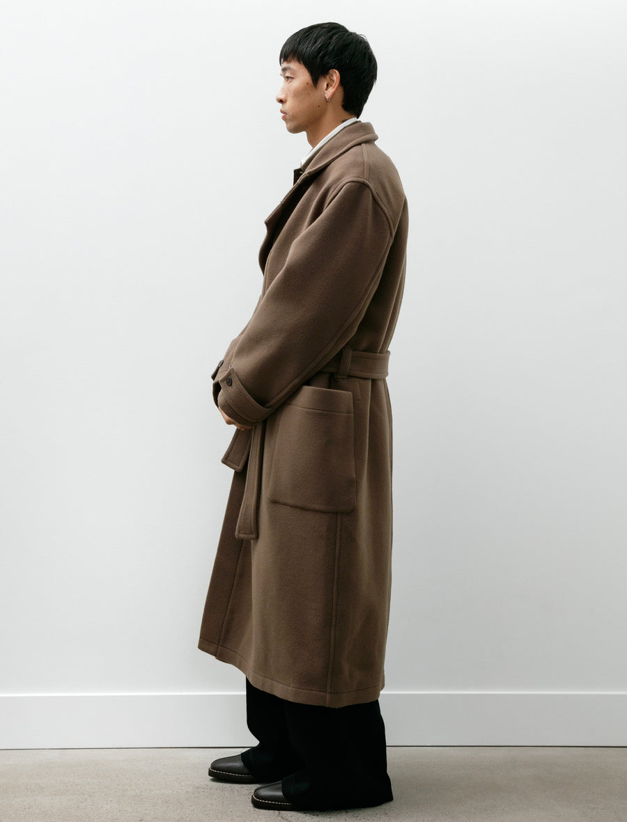 Wrap Coat Dark Squirrel - Image 3