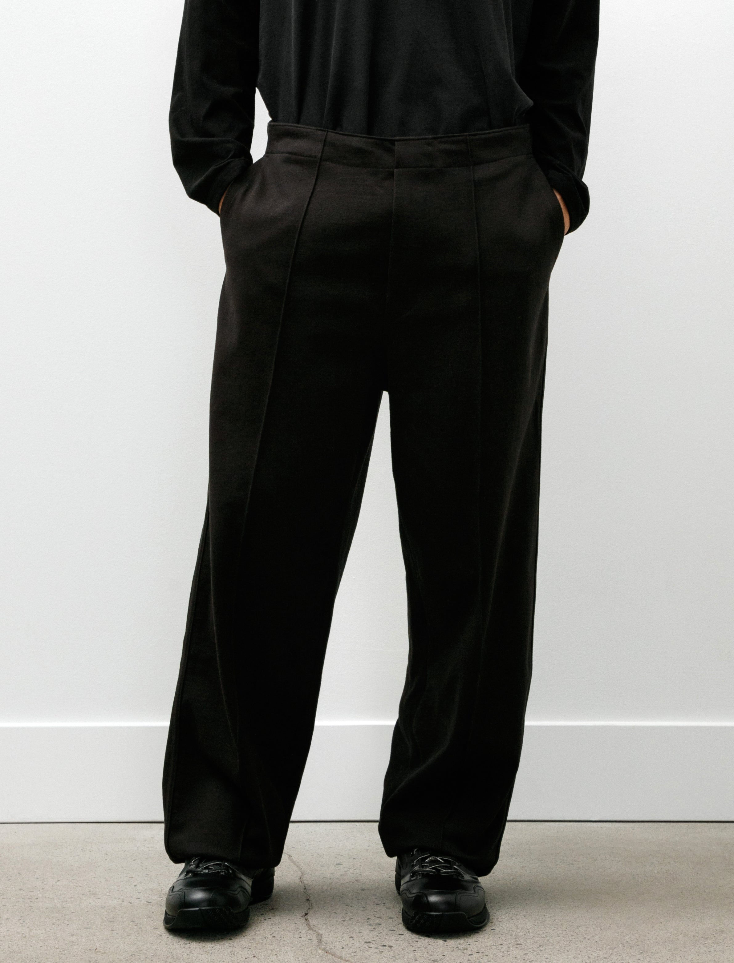 Lady White Co. Jersey Band Pant Shadow