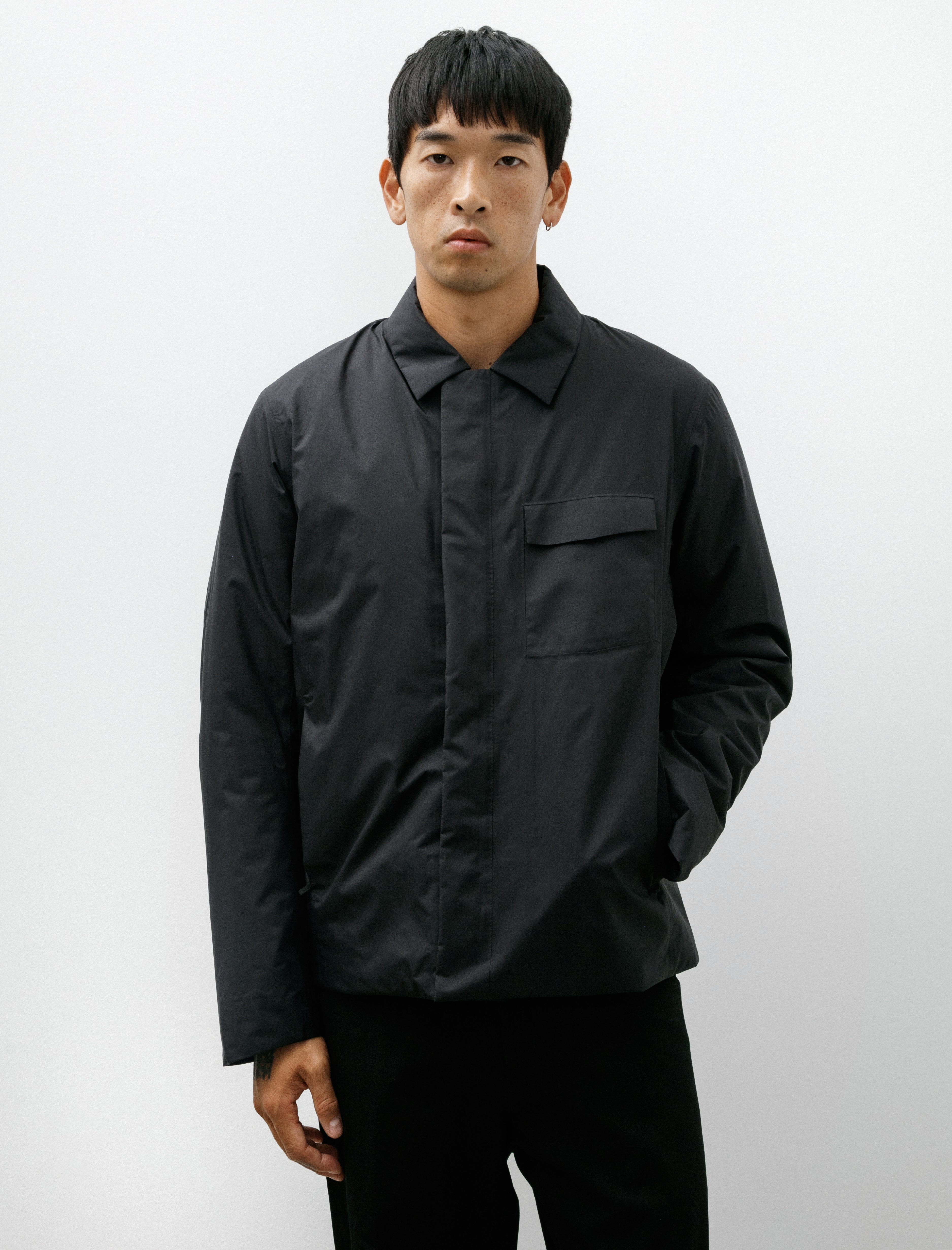 ジャケット・アウター 00s NEIGHBORHOOD Stand Collar Coveralls JACKETS | NEIGHBORHOOD