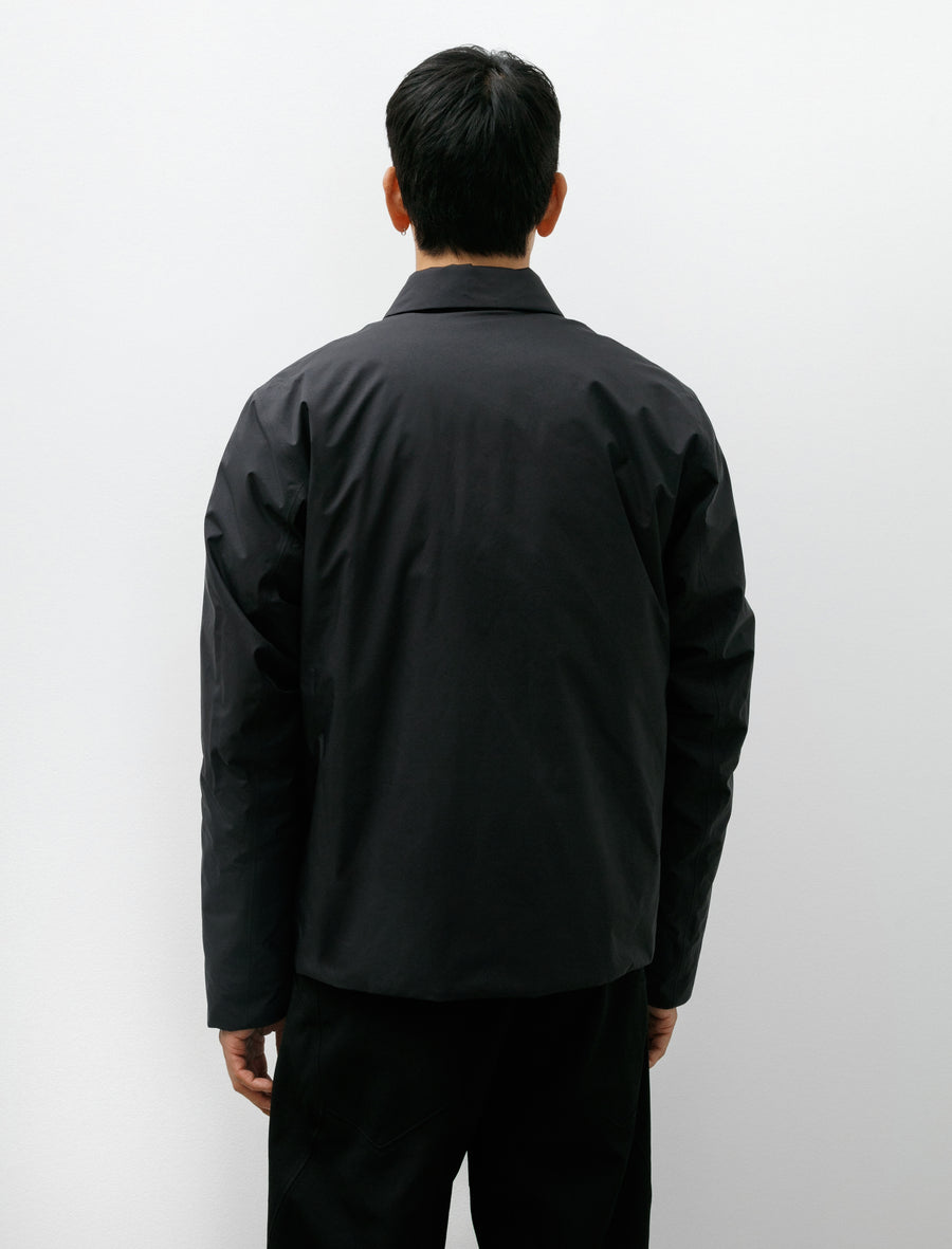 Spere Insulated Jacket Black - Image 2