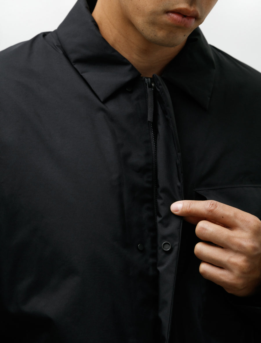 Spere Insulated Jacket Black - Image 6