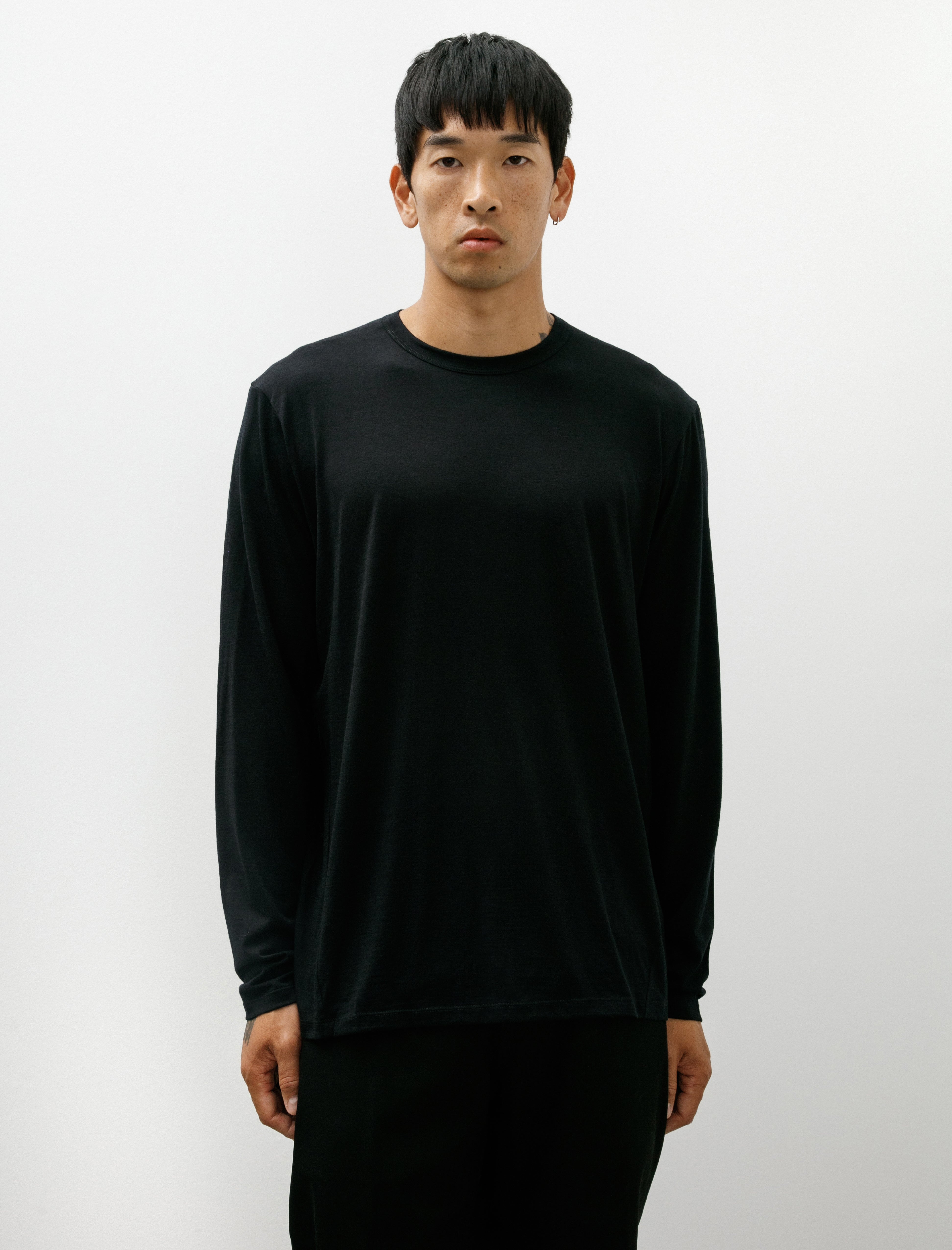 Veilance Frame LS Shirt Black