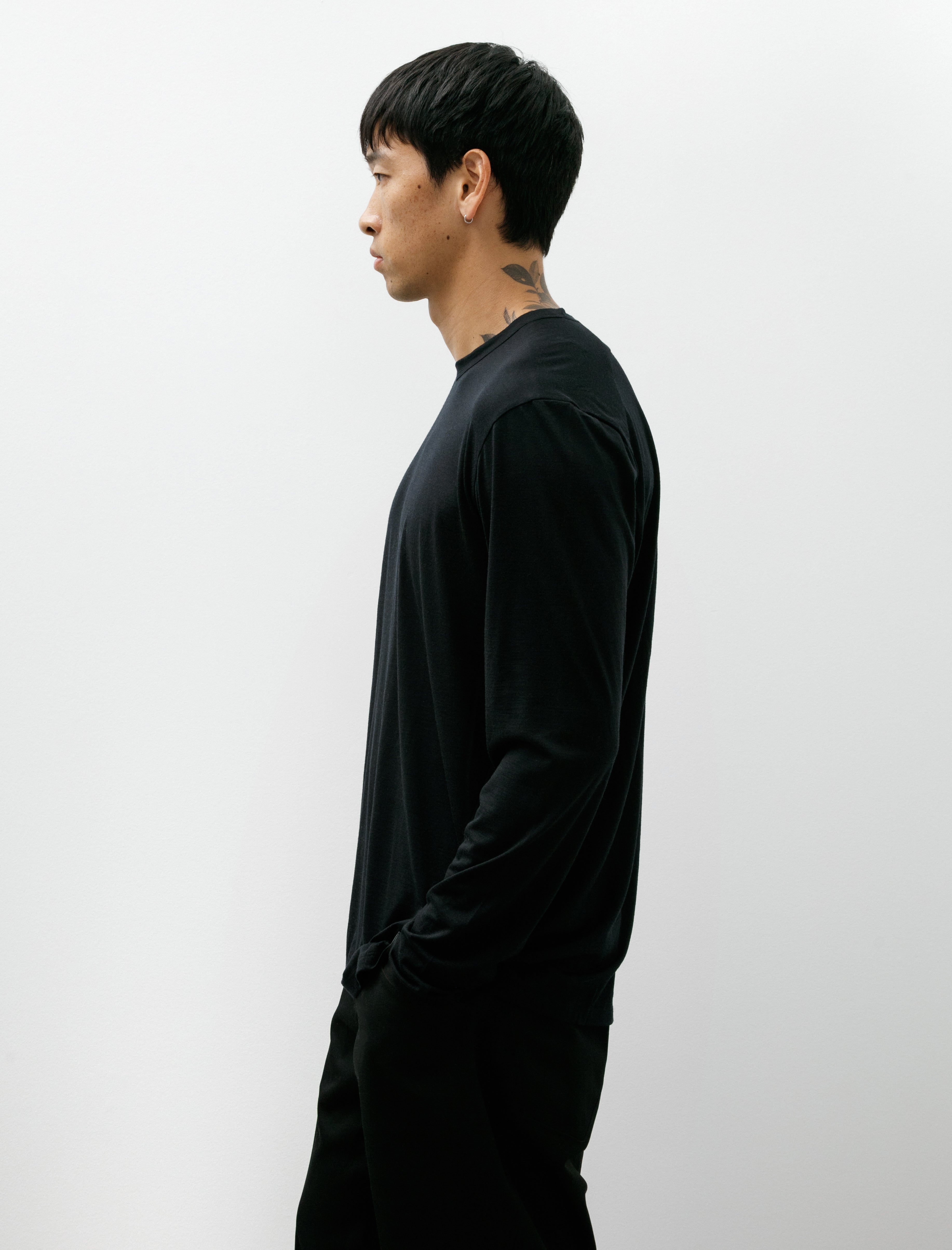 Veilance Frame LS Shirt Black