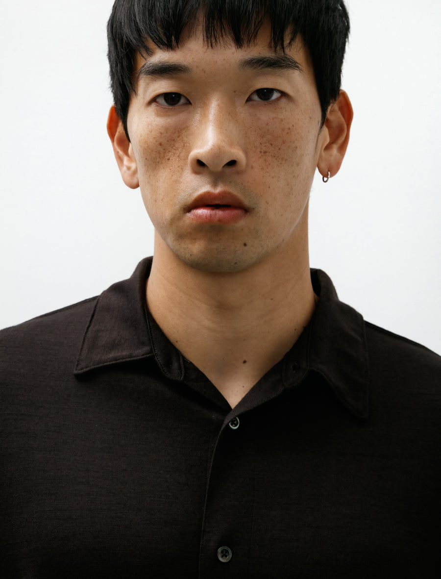 Wool Button Up Woodberry - Image 4