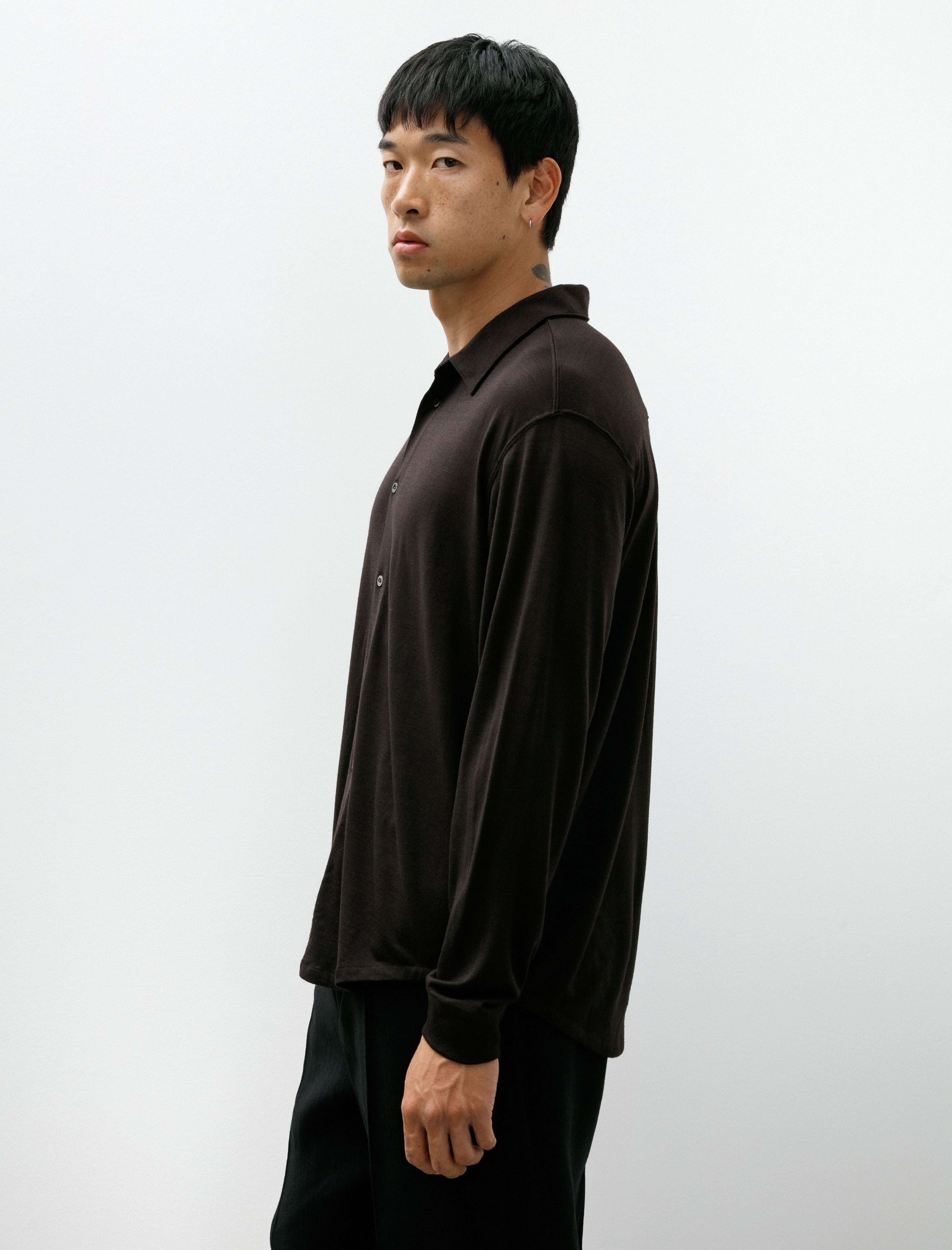 Lady White Co. Wool Button Up Woodberry