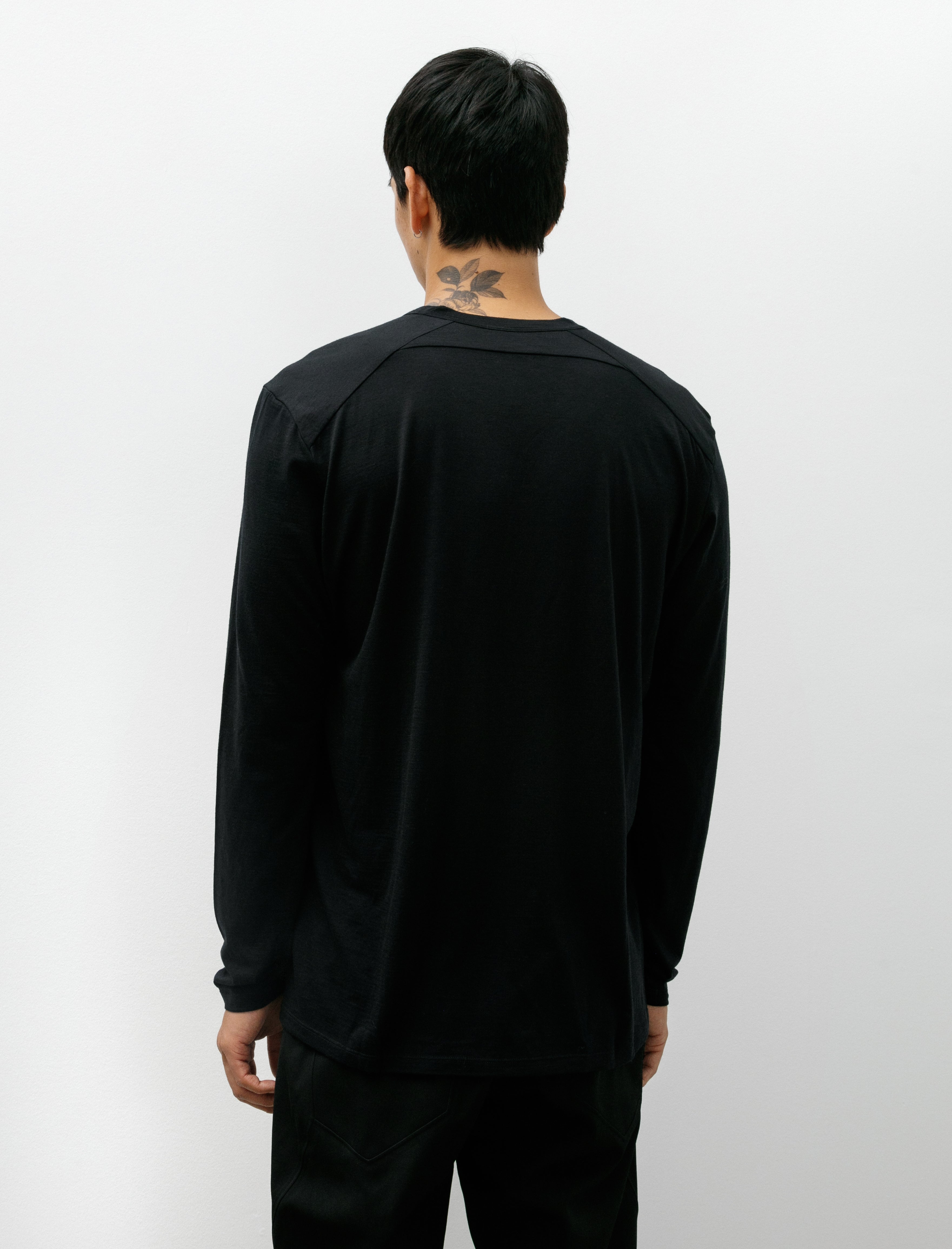 Veilance Frame LS Shirt Black
