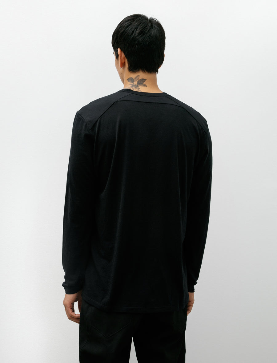 Frame LS Shirt Black - Image 2