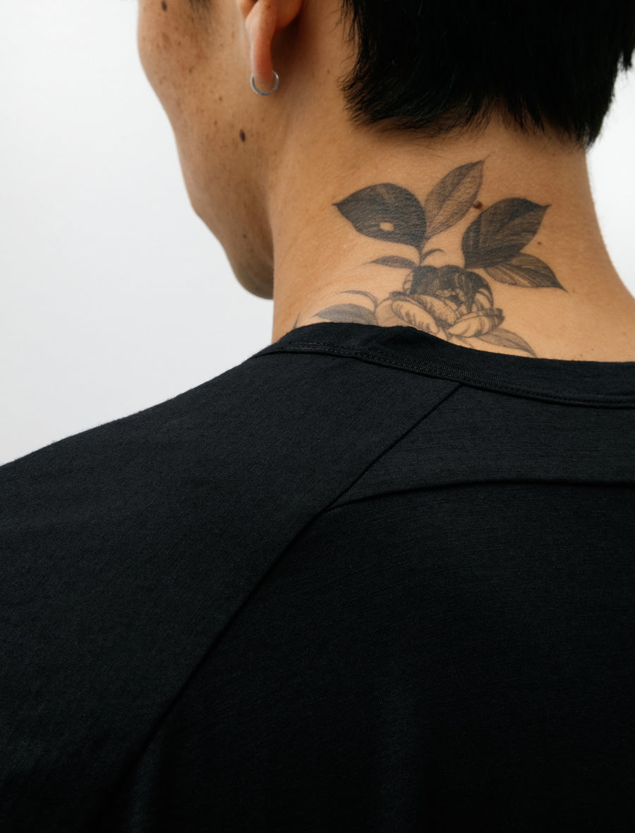 Frame LS Shirt Black - Image 4