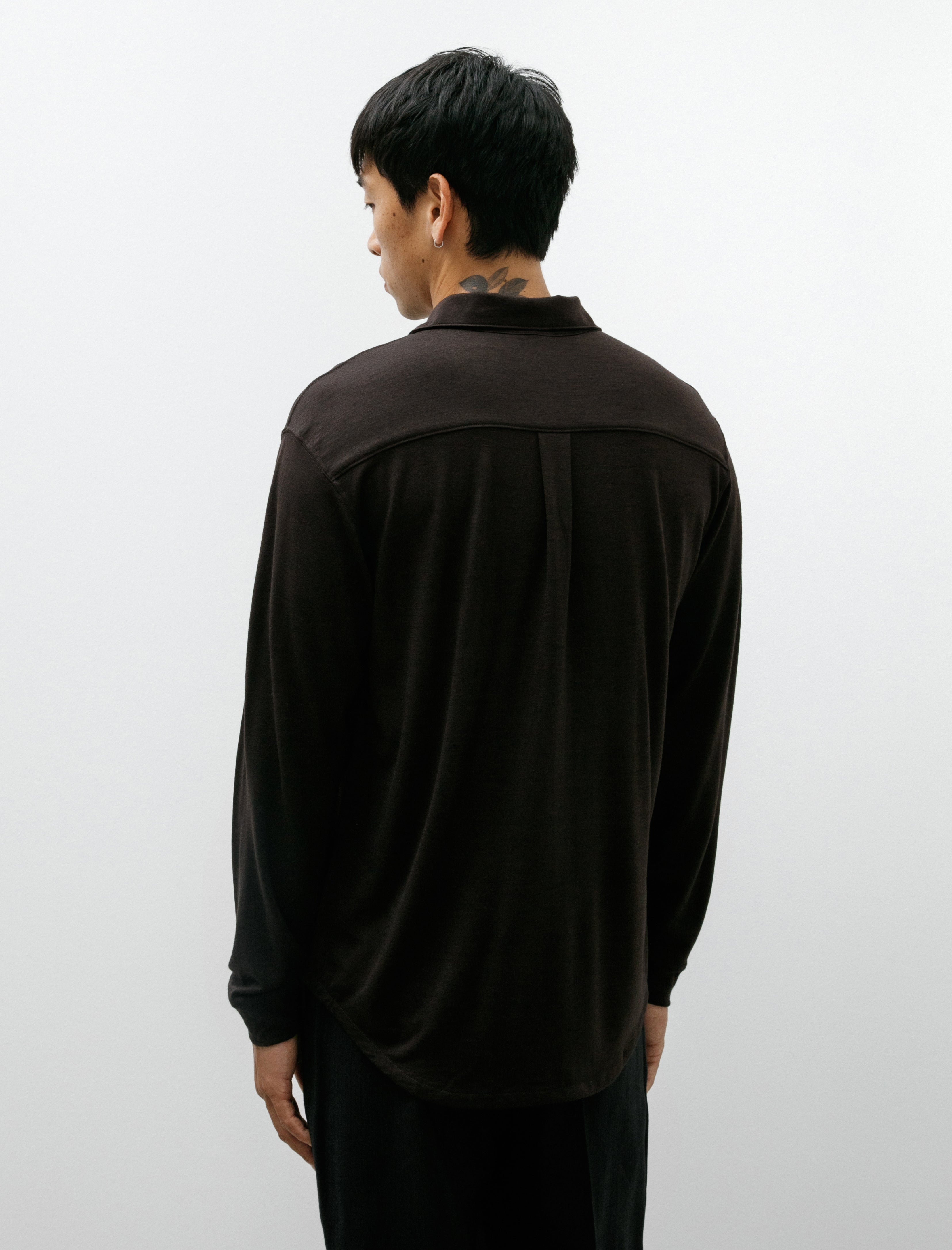 Lady White Co. Wool Button Up Woodberry