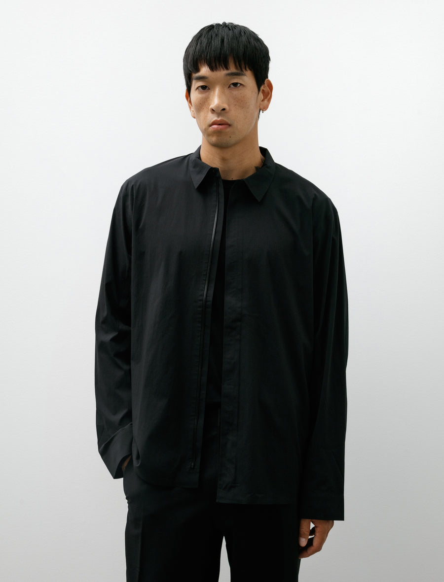 Metry LS Shirt Black - Image 1