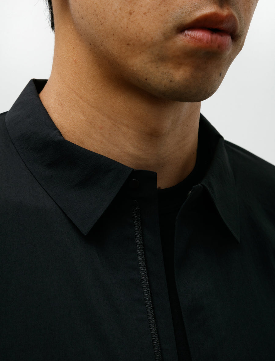 Metry LS Shirt Black - Image 5