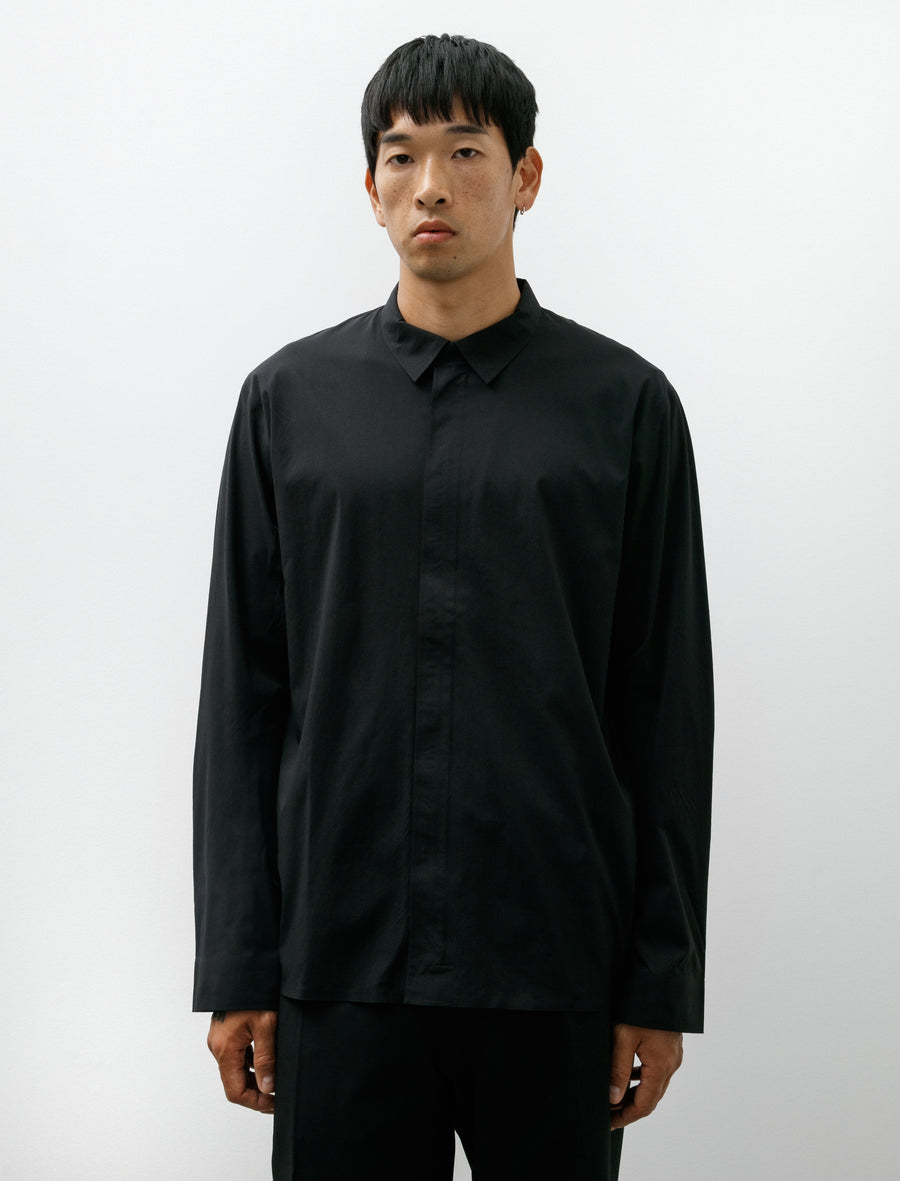 【CMMAWEAR】LS T-SHIRT / BLACK TARTAN S/M Veilance Metry LS Shirt Black – Neighbour