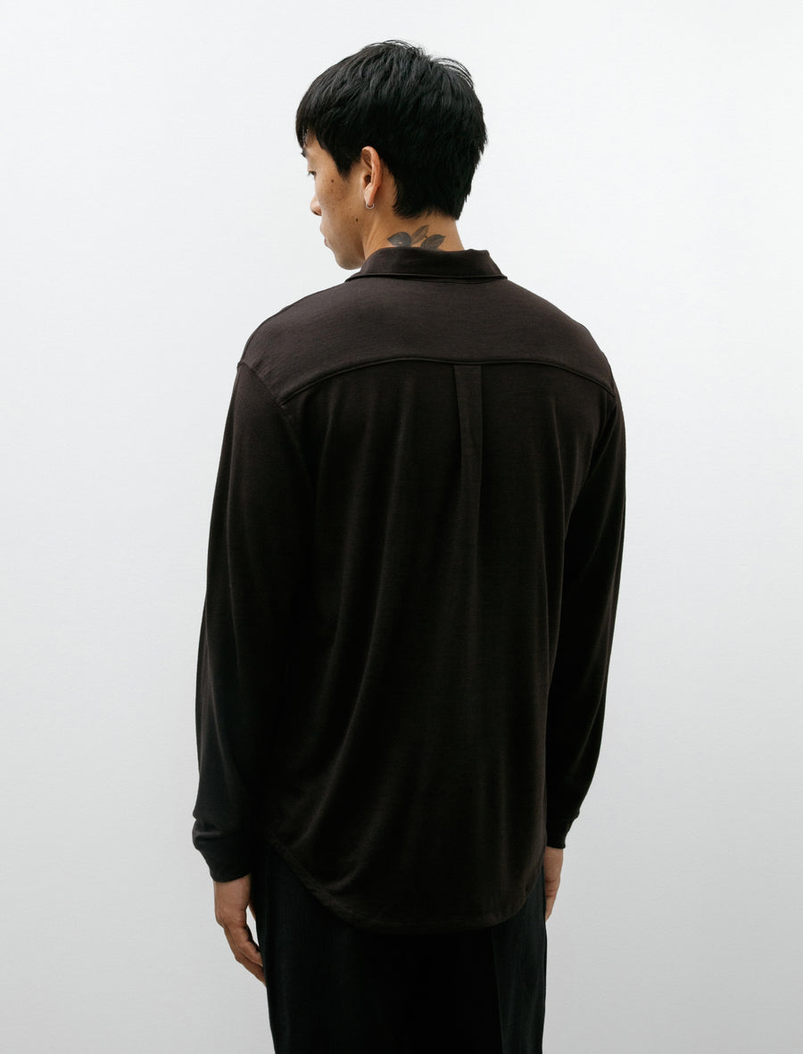 Wool Button Up Woodberry - Image 2