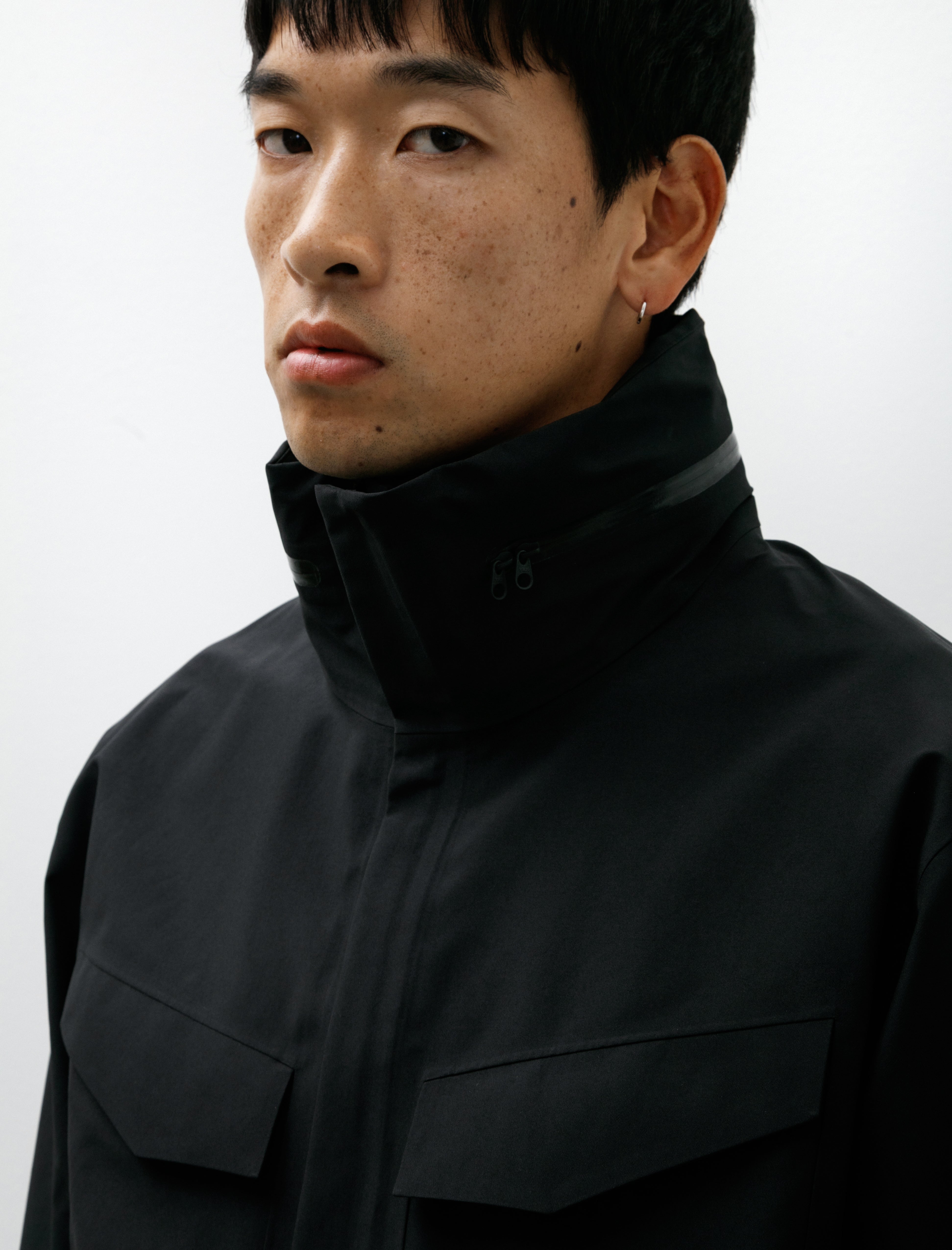 Veilance Field Jacket Black