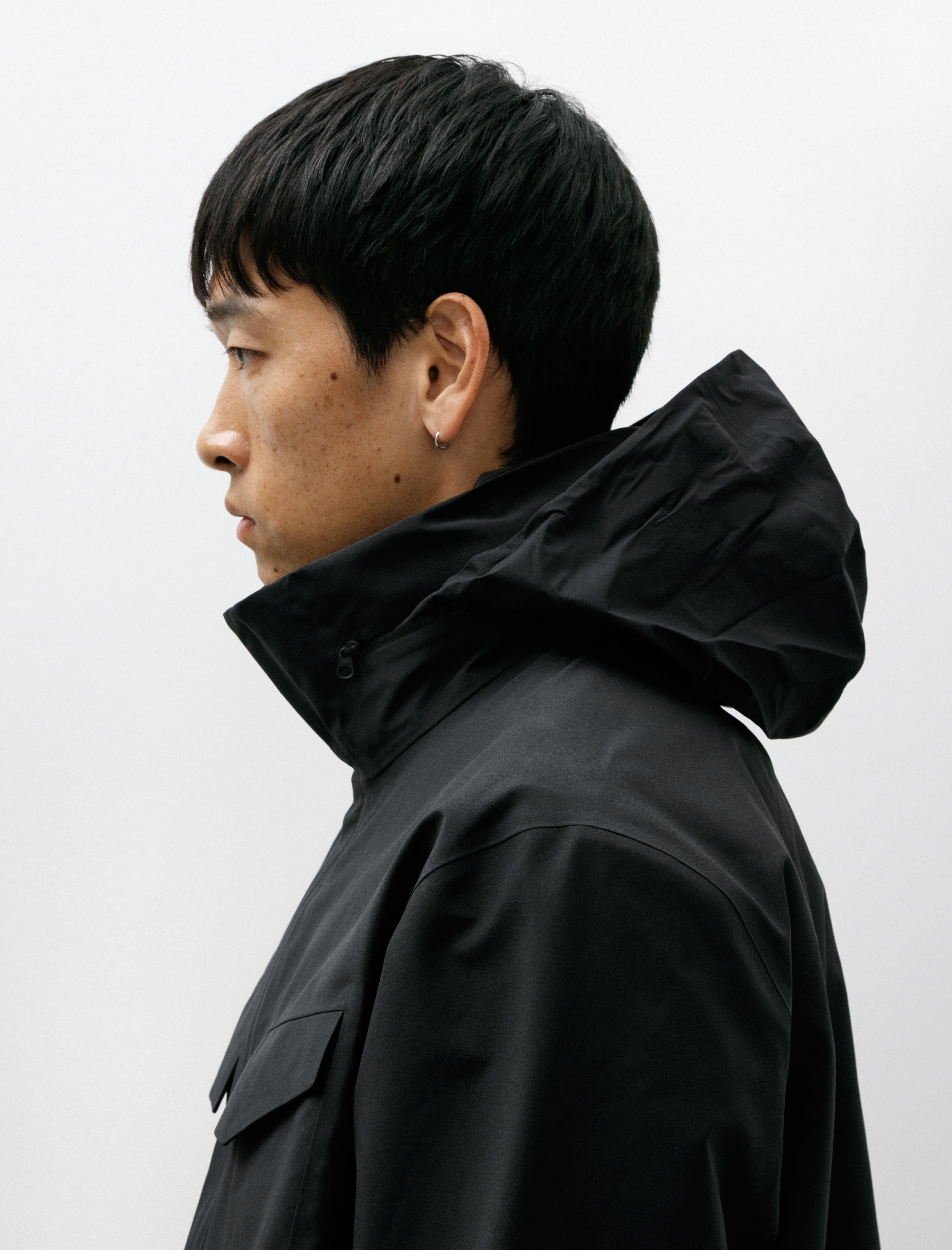 Veilance Field Jacket Black