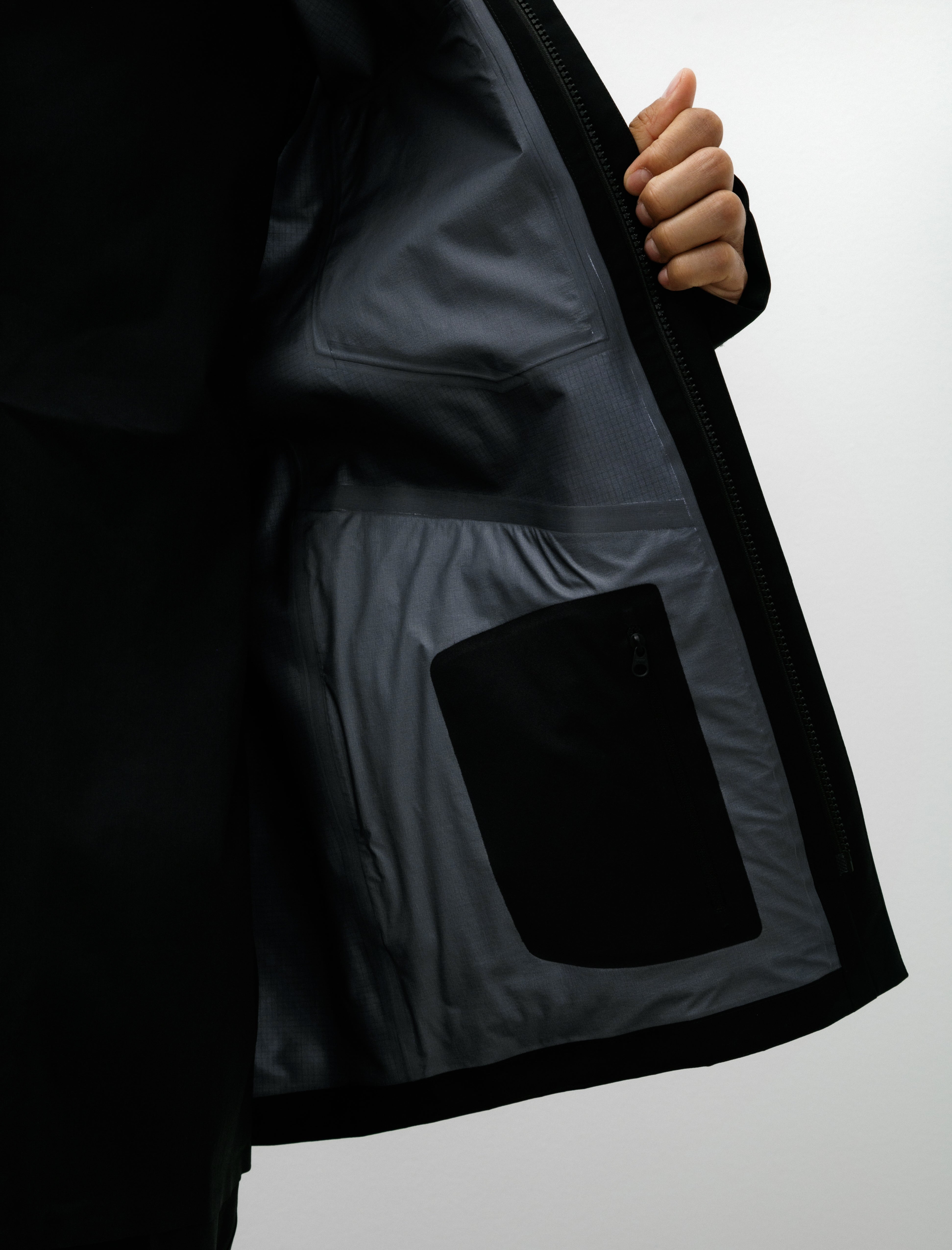 Veilance Field Jacket Black