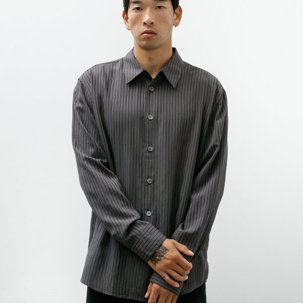 OUR LEGACY 25SS　BEYOND SHIRT Our Legacy Beyond Shirt Iron Stripe Ceremony Viscose – Neighbour