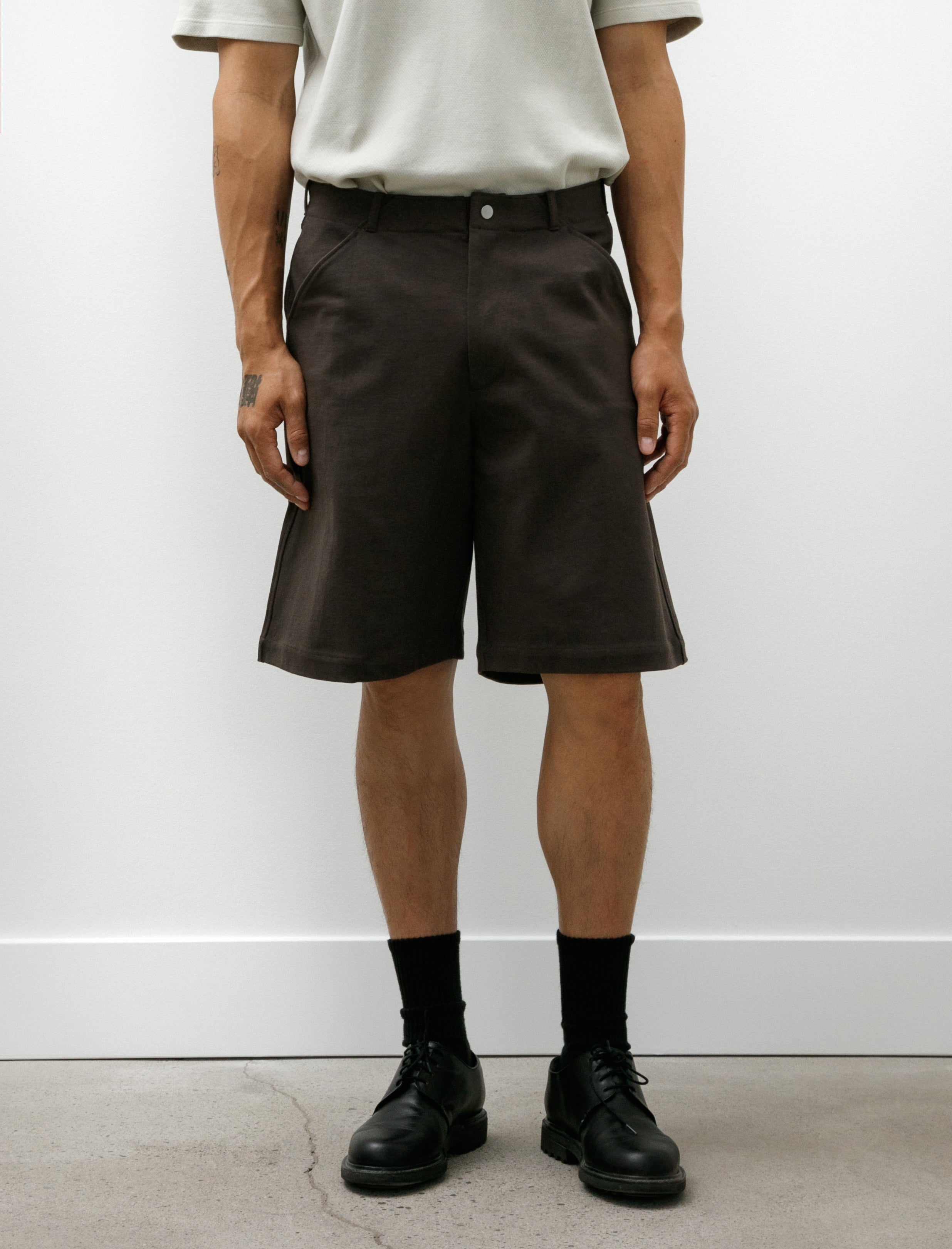 Jersey Shorts Black Pine