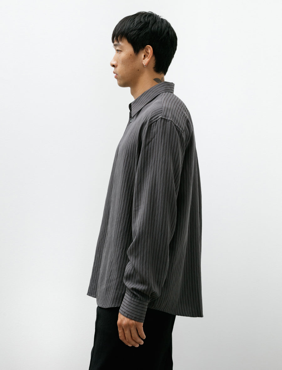 Beyond Shirt Iron Stripe Ceremony Viscose - Image 2