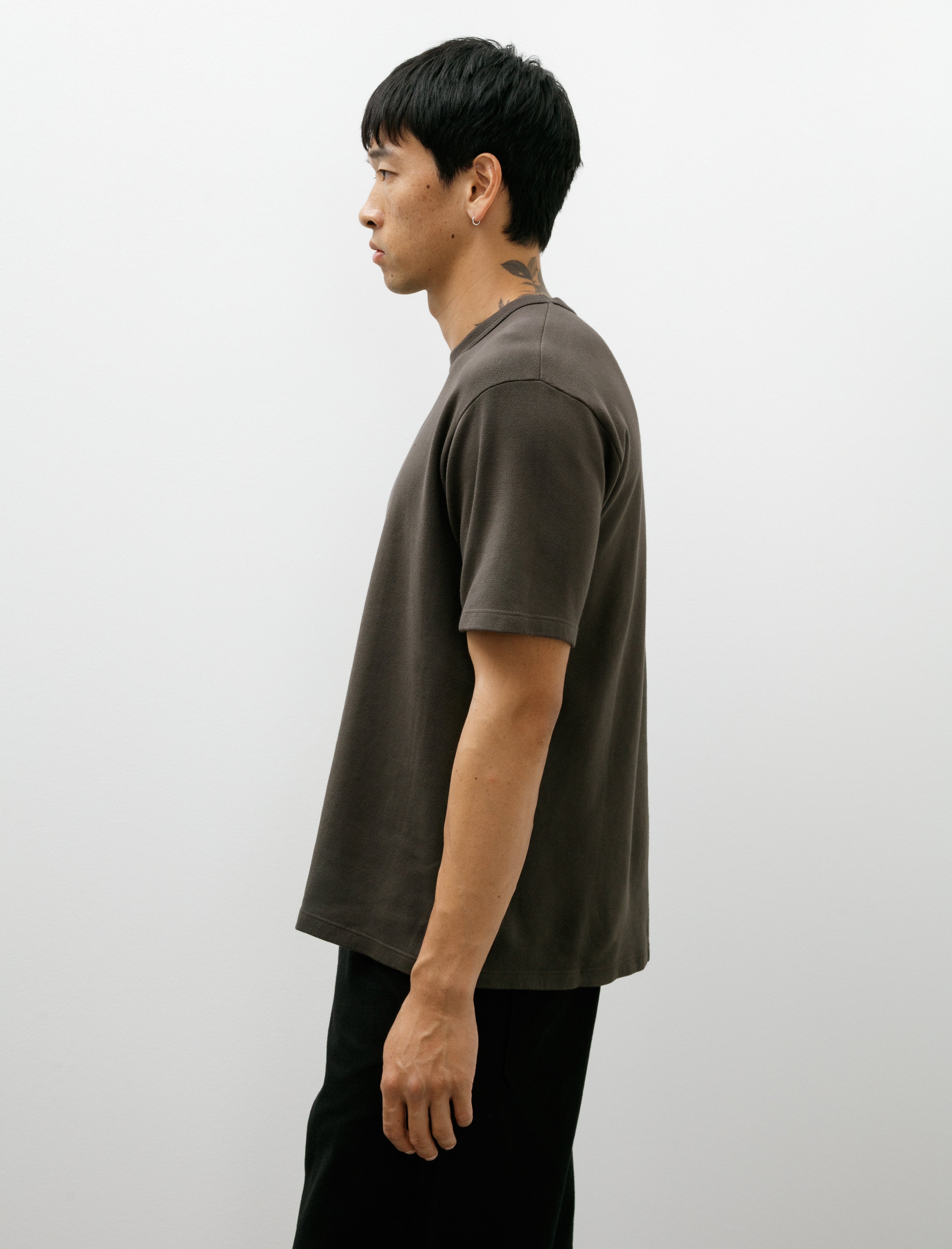 Lady White Co. Mesh T-Shirt Black Pine