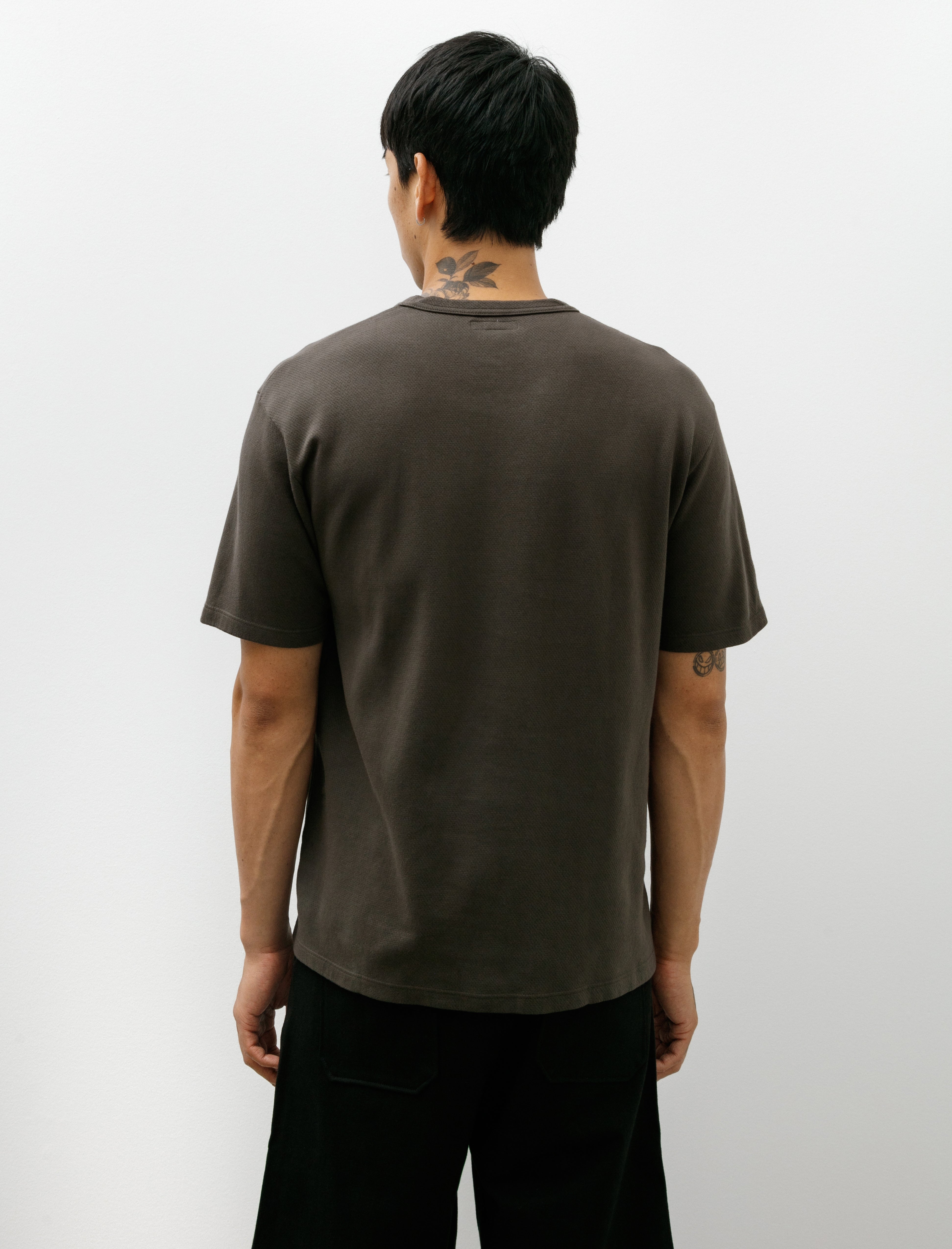 Lady White Co. Mesh T-Shirt Black Pine