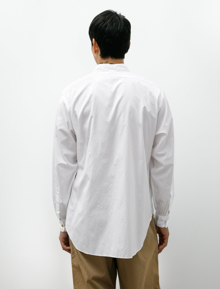 Mansell 160/2 Broad Regular Collar Dress Shirt White - Image 2