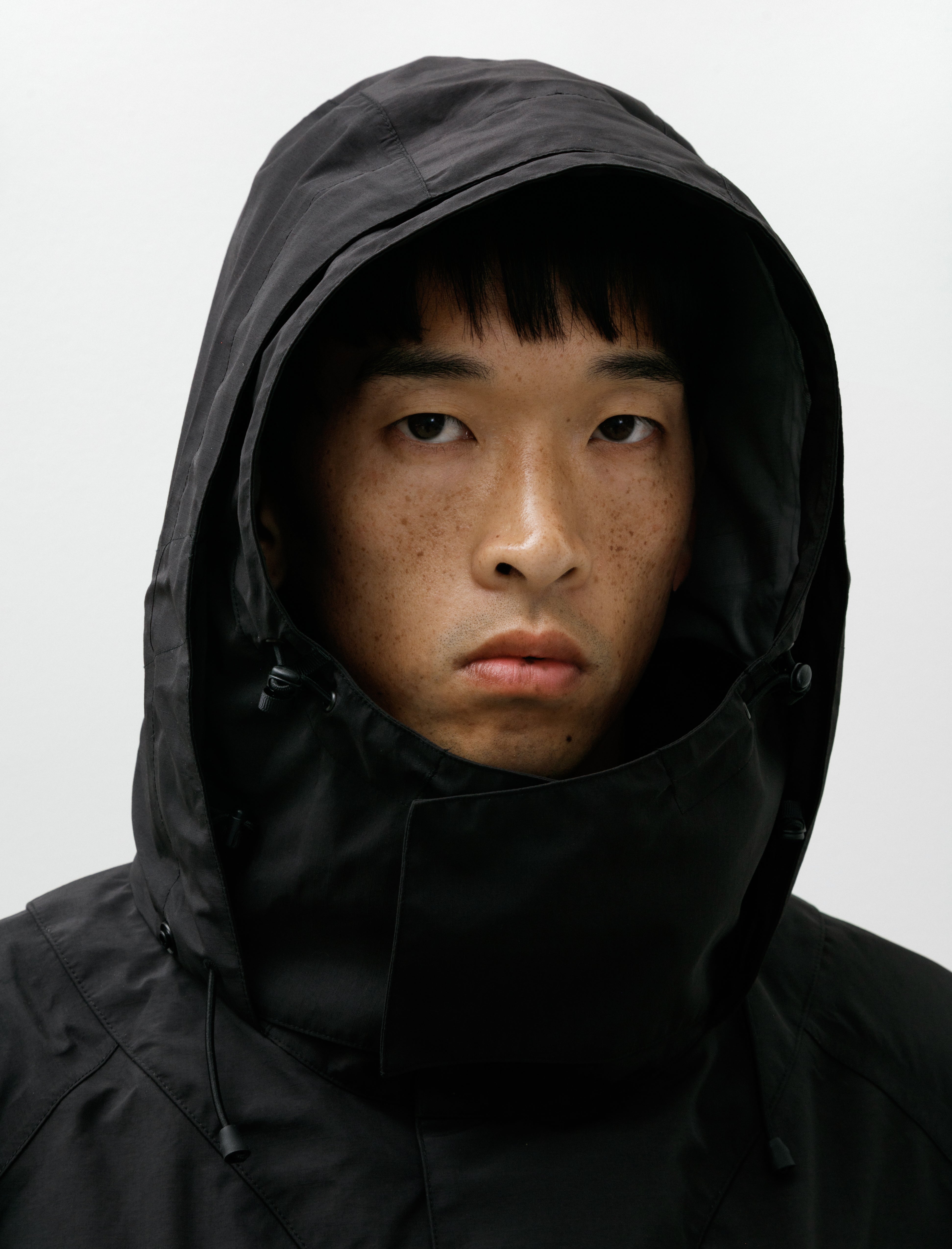 Niceness D.Darryl 3-Layer Ripstop Tactical Jacket Black
