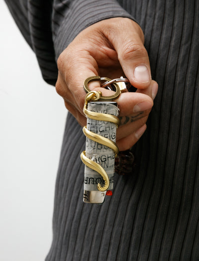 Lighter Holder Brass