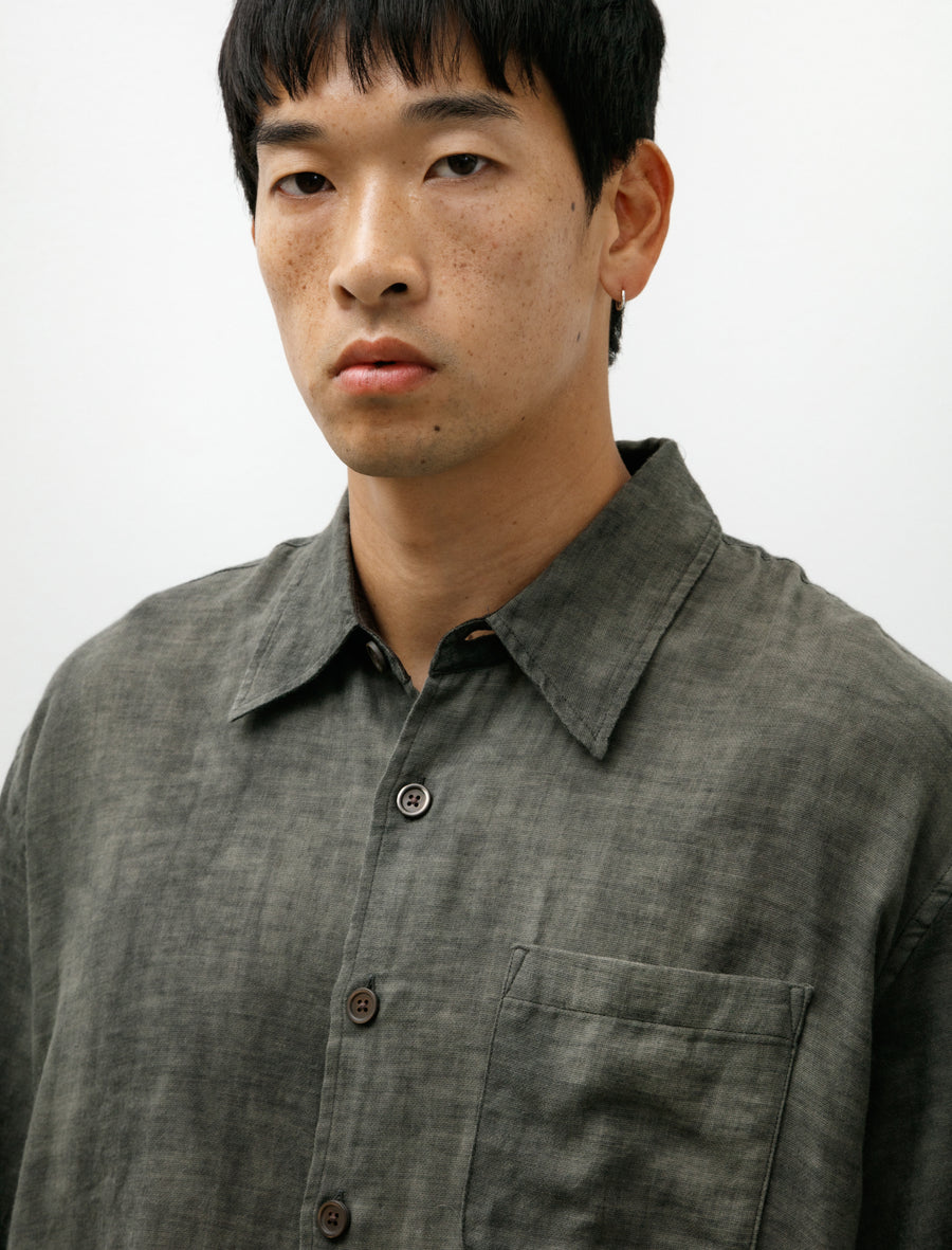 Above Shirt Dark Cloud Sparse Cotton Wool - Image 4