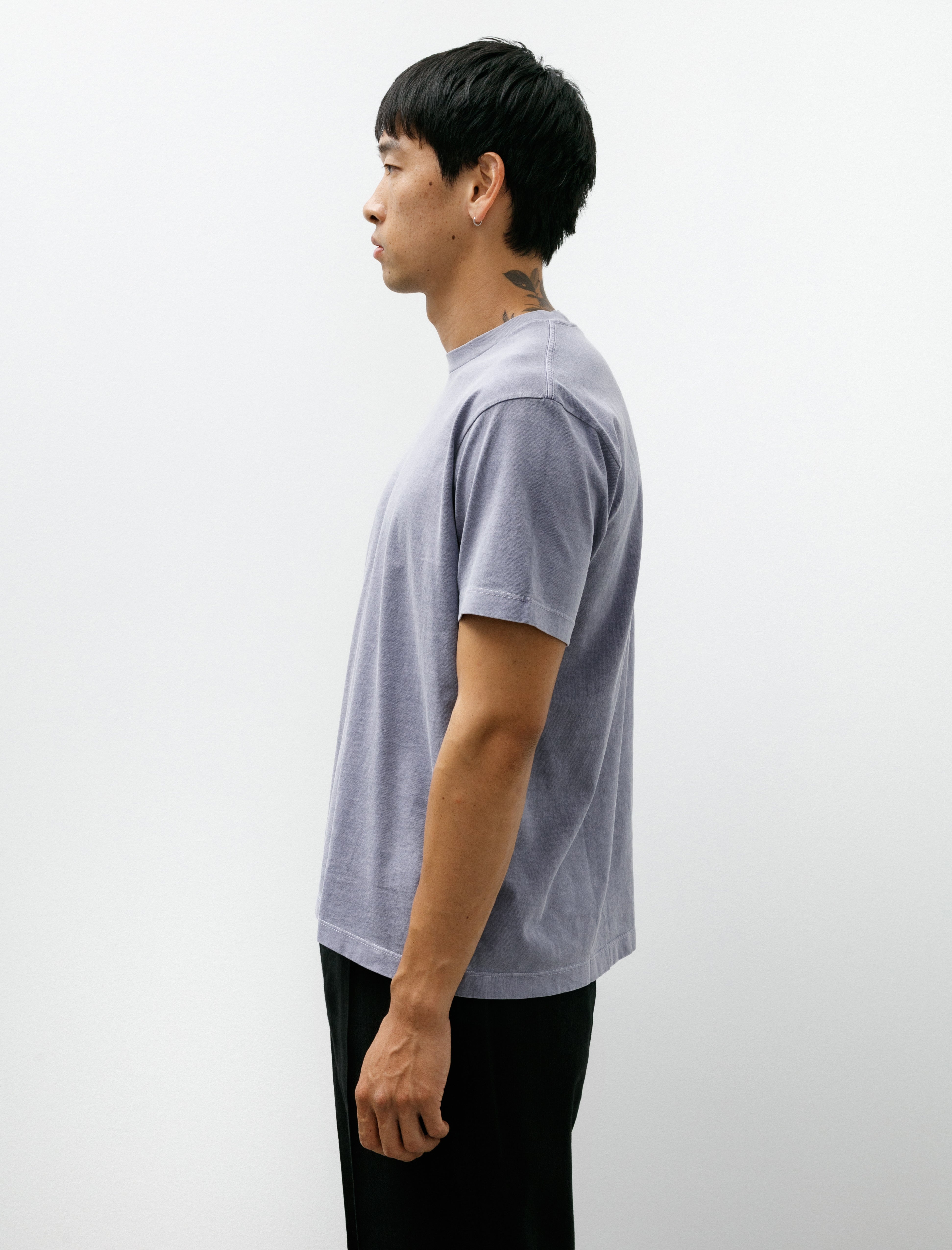 Lady White Co. Municipal T-Shirt Lilac Grey