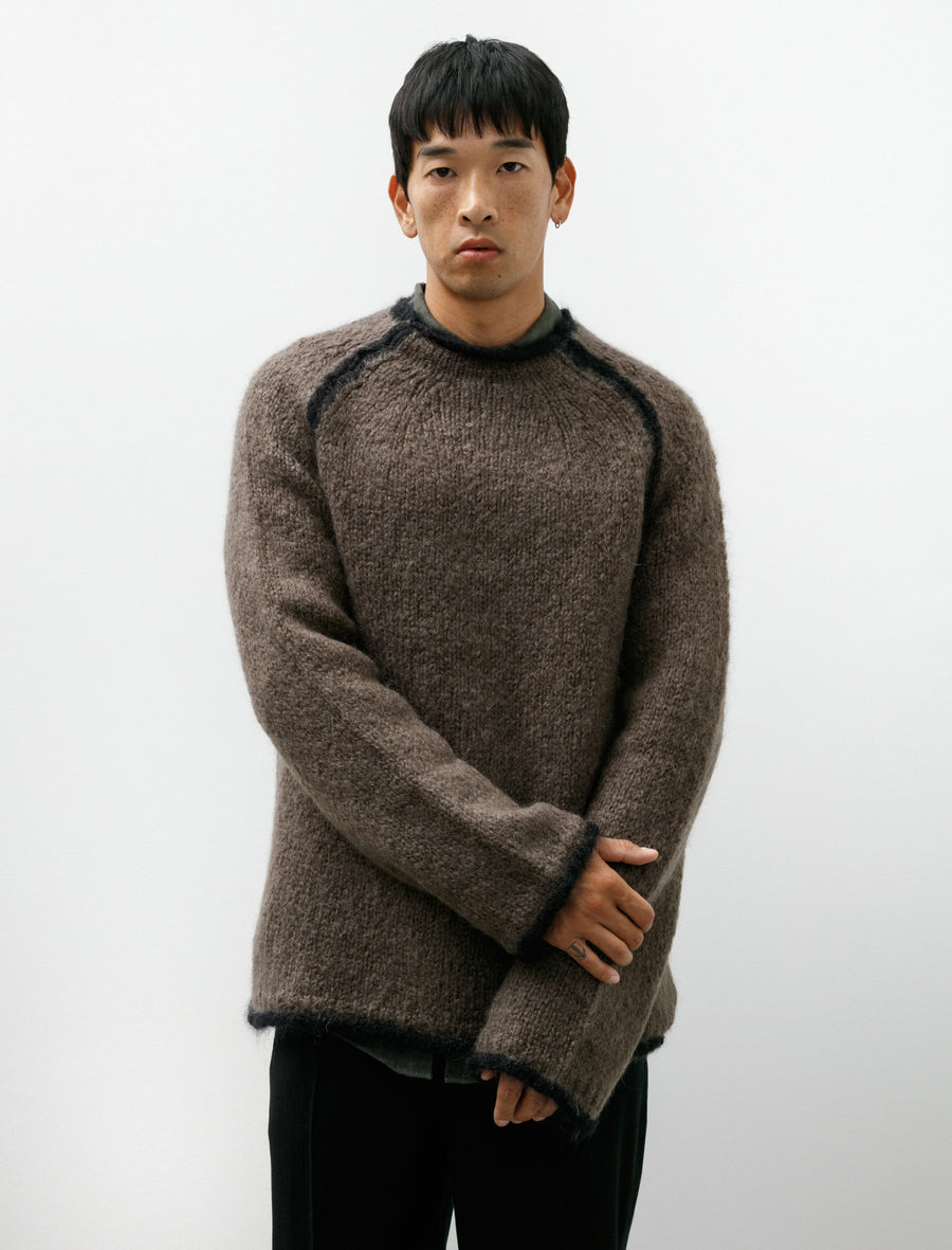 Rider Roundneck Steel Mohair - Image 1