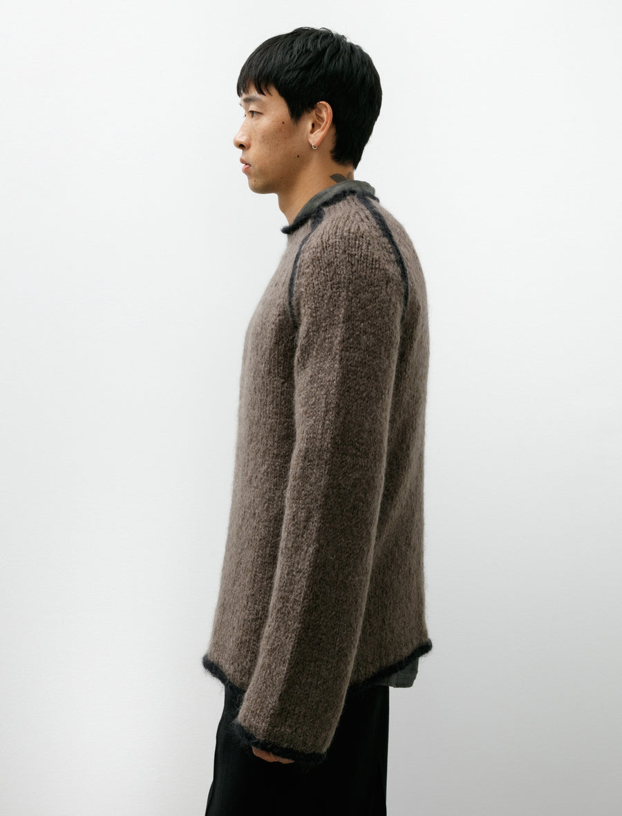 Rider Roundneck Steel Mohair - Image 3