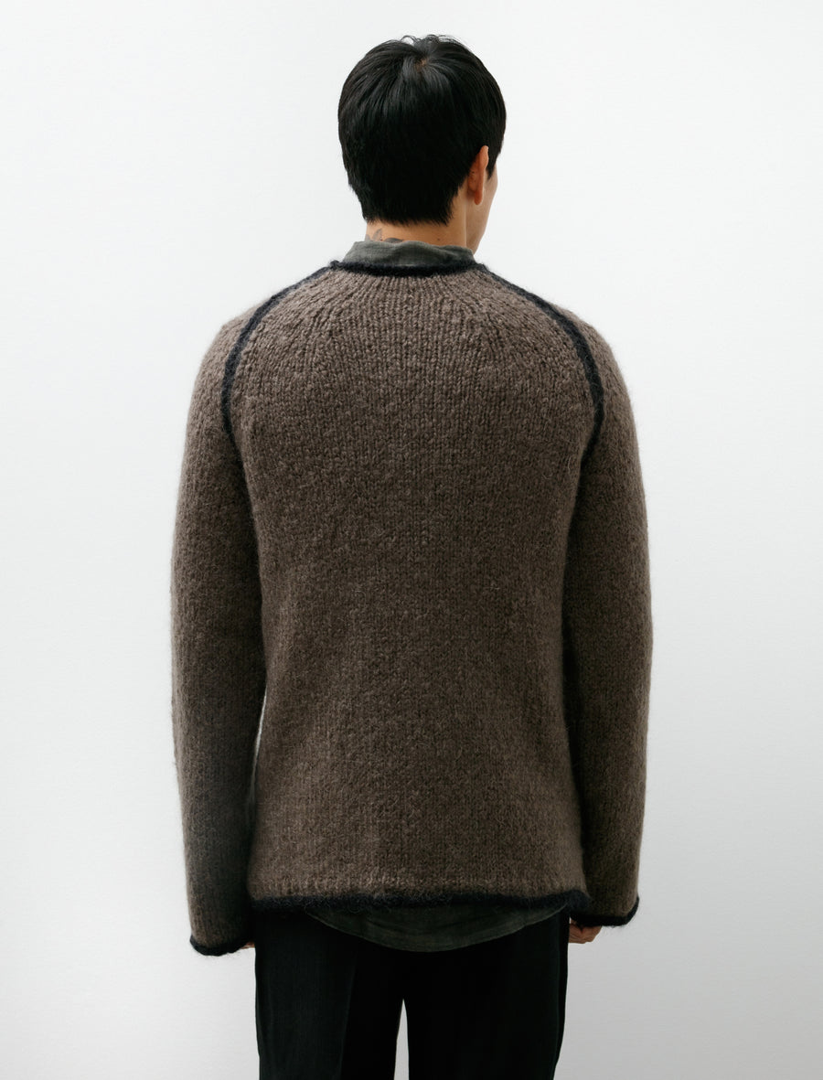 Rider Roundneck Steel Mohair - Image 2