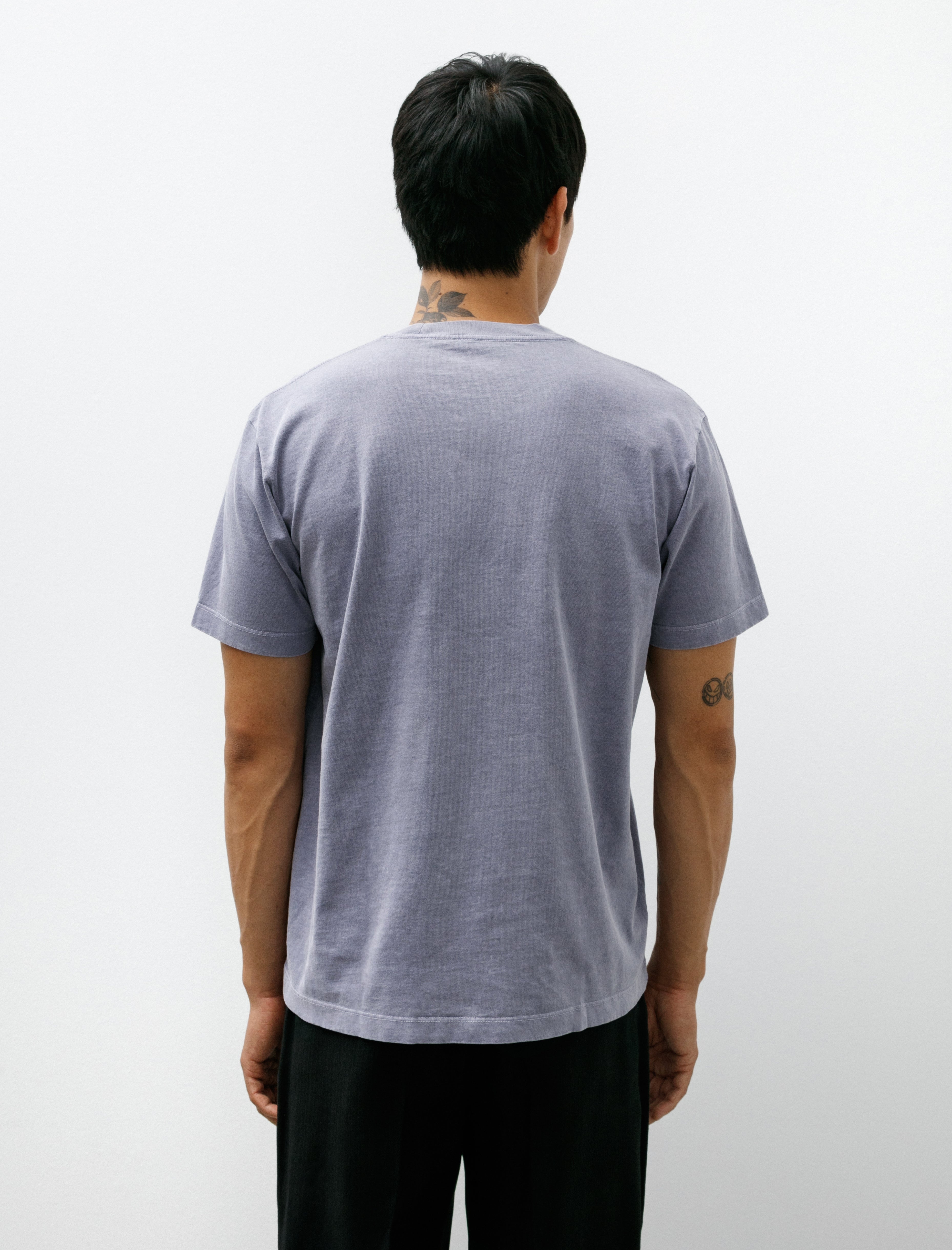 Lady White Co. Municipal T-Shirt Lilac Grey