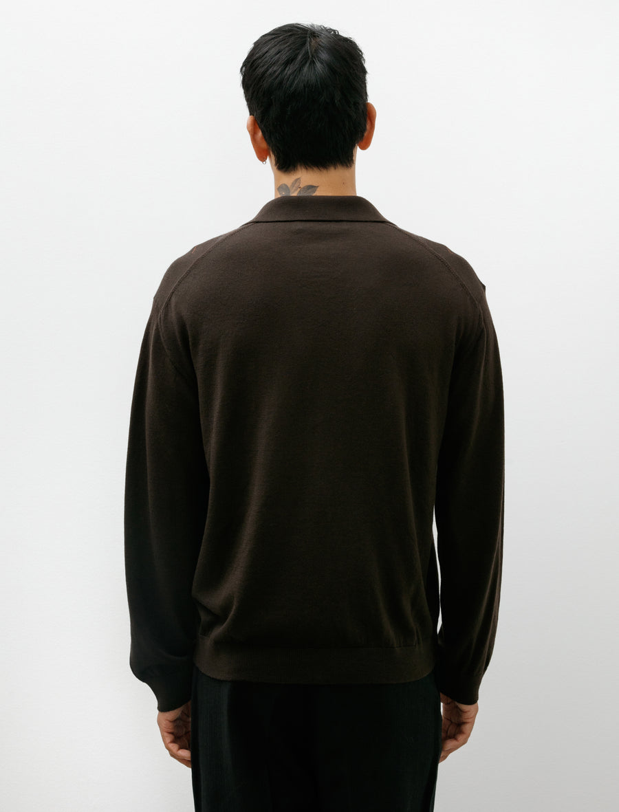 Our Legacy Evening Polo Pub Argyle Fine Wool – Neighbour