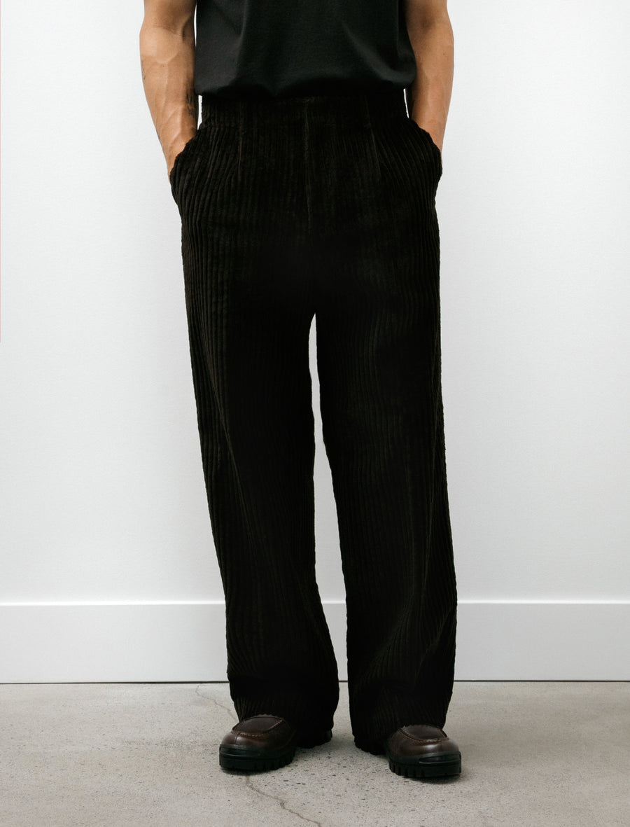 Borrowed Chino Profound Brown Mammoth Cord - Image 4