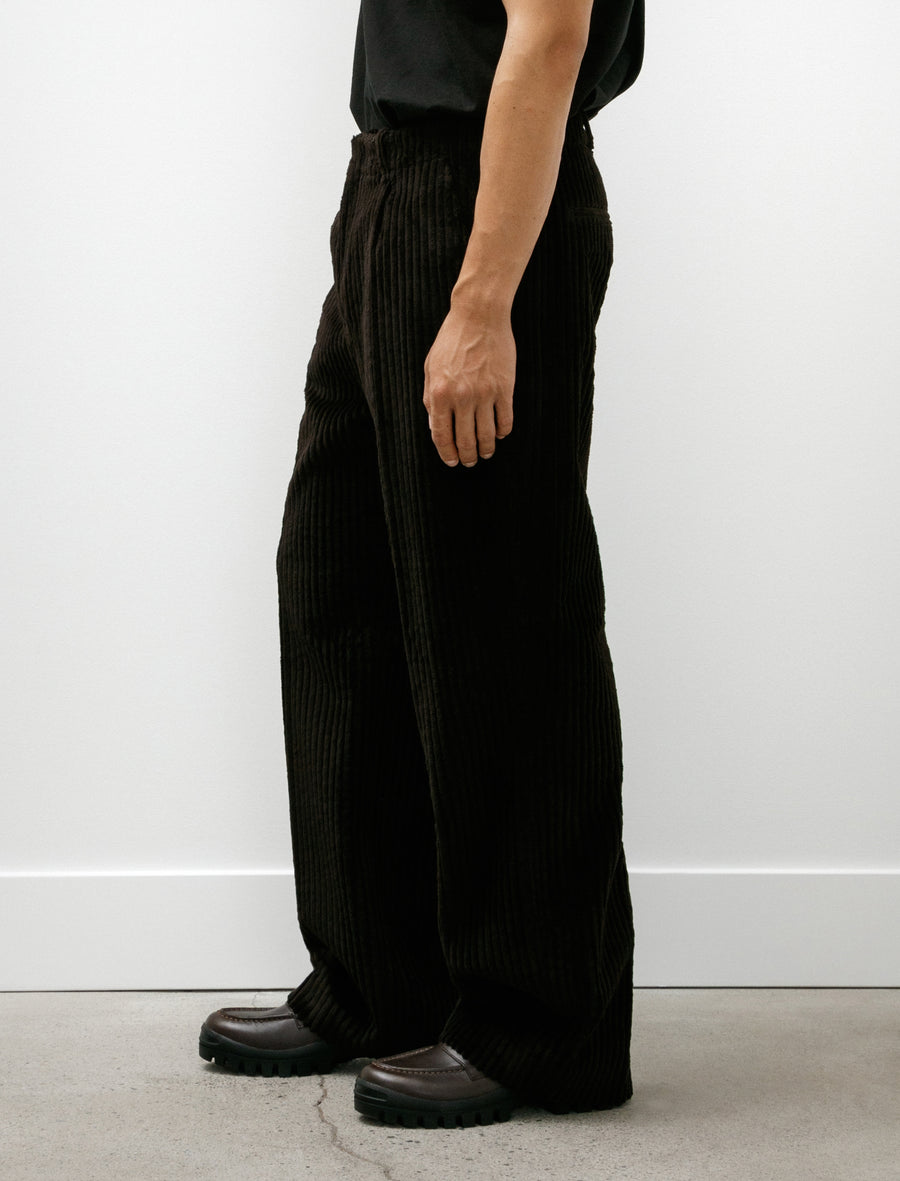 Borrowed Chino Profound Brown Mammoth Cord - Image 6