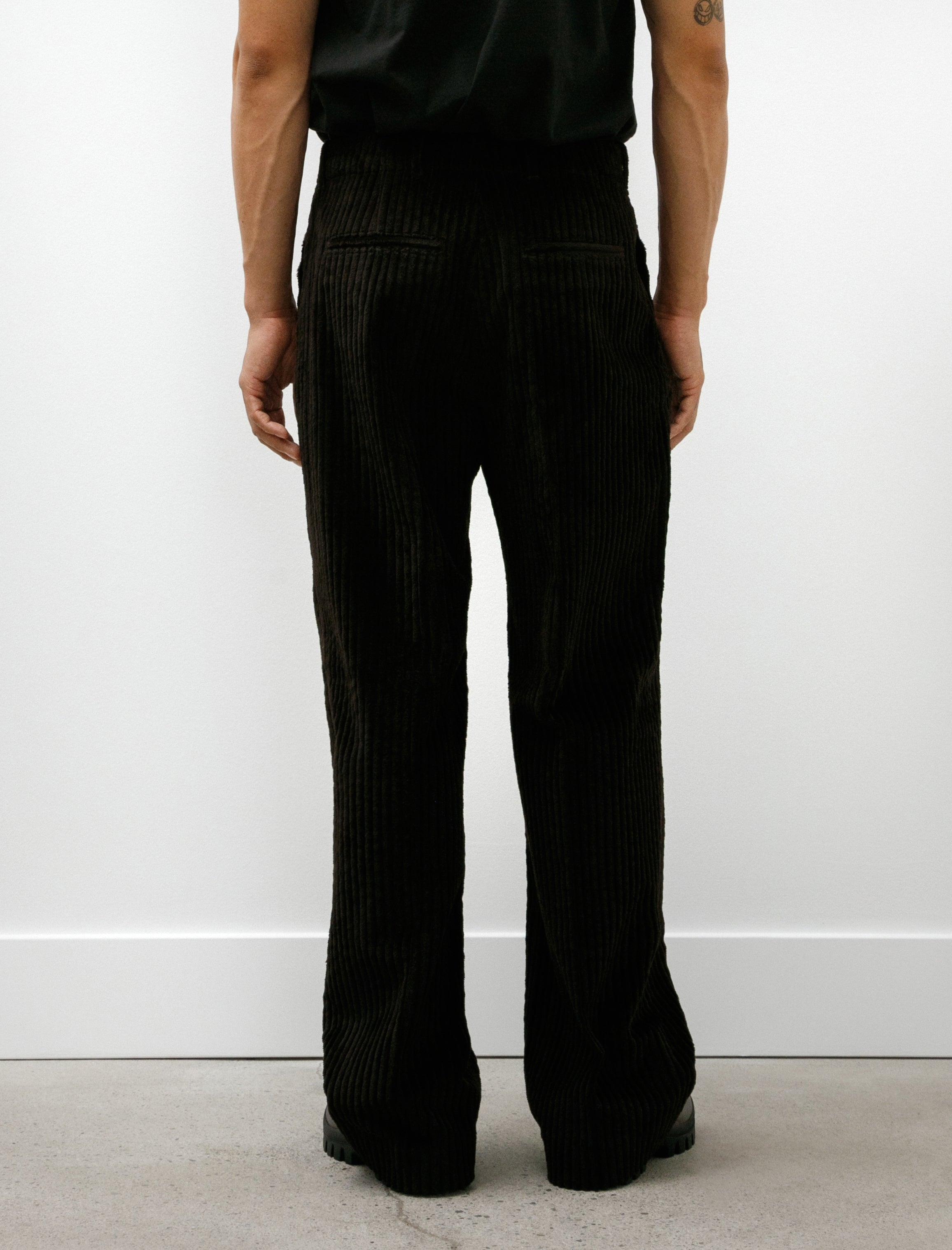 Our Legacy Borrowed Chino Profound Brown Mammoth Cord