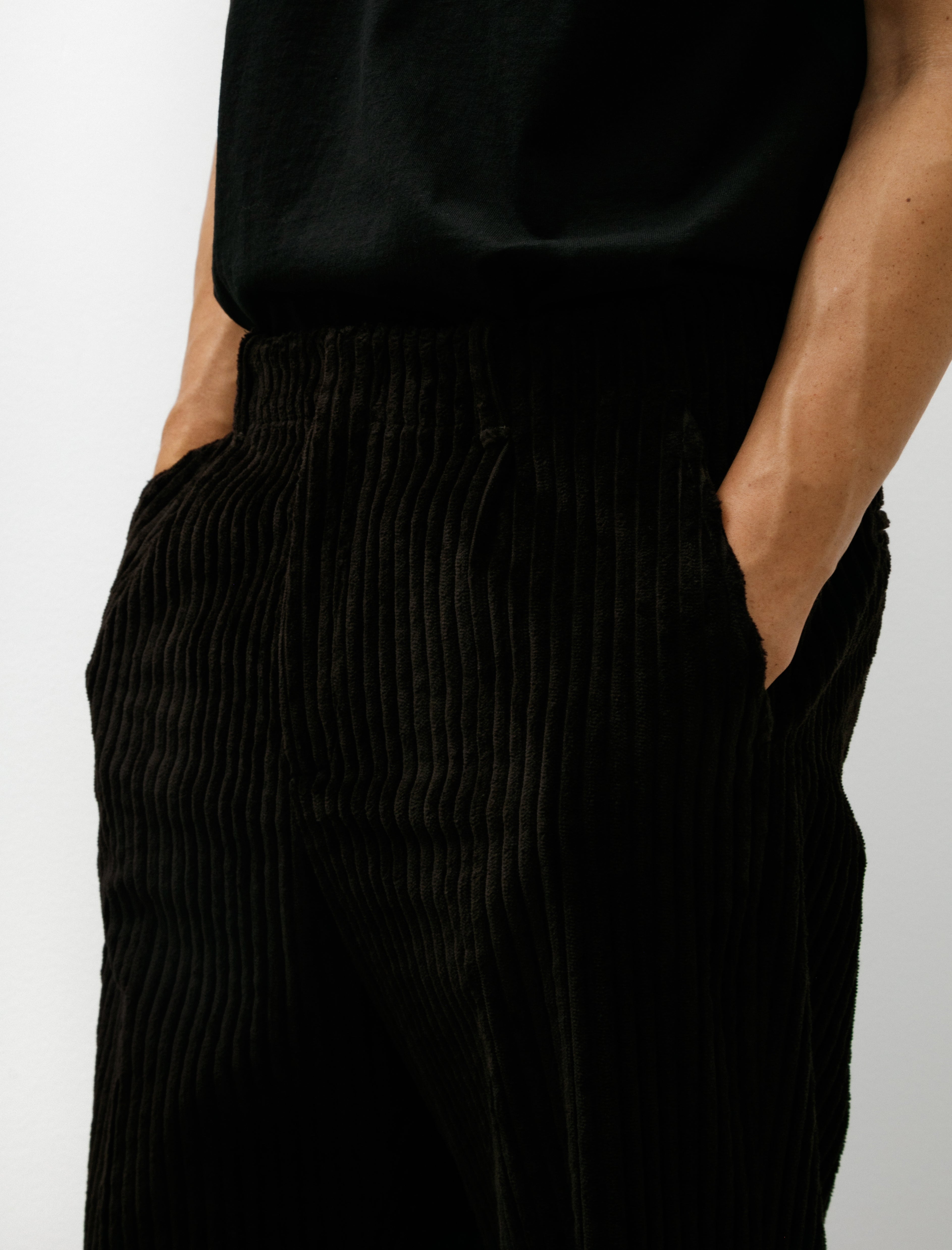 Our Legacy Borrowed Chino Profound Brown Mammoth Cord