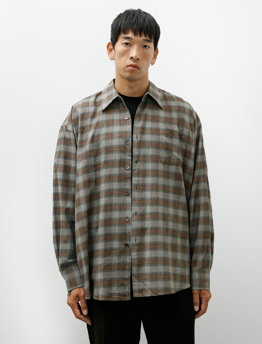 Borrowed Shirt Iowa Flannel Check - Image 1